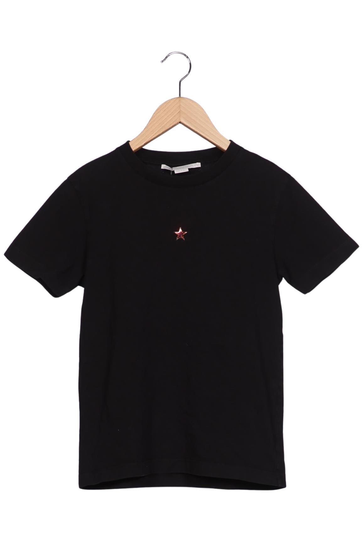 

Stella McCartney Damen T-Shirt, schwarz, Gr. 40