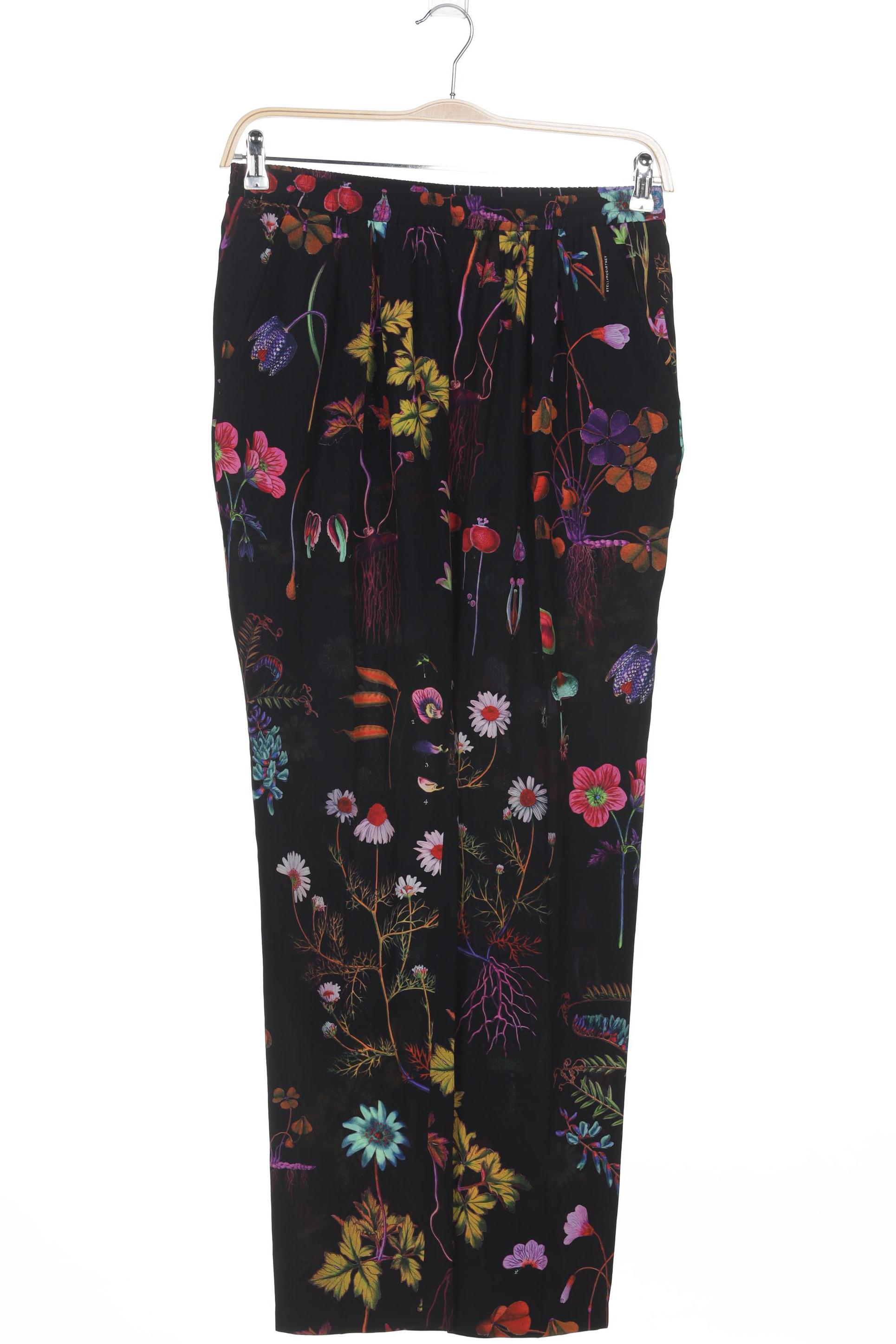 

Stella McCartney Damen Stoffhose, schwarz, Gr. 46