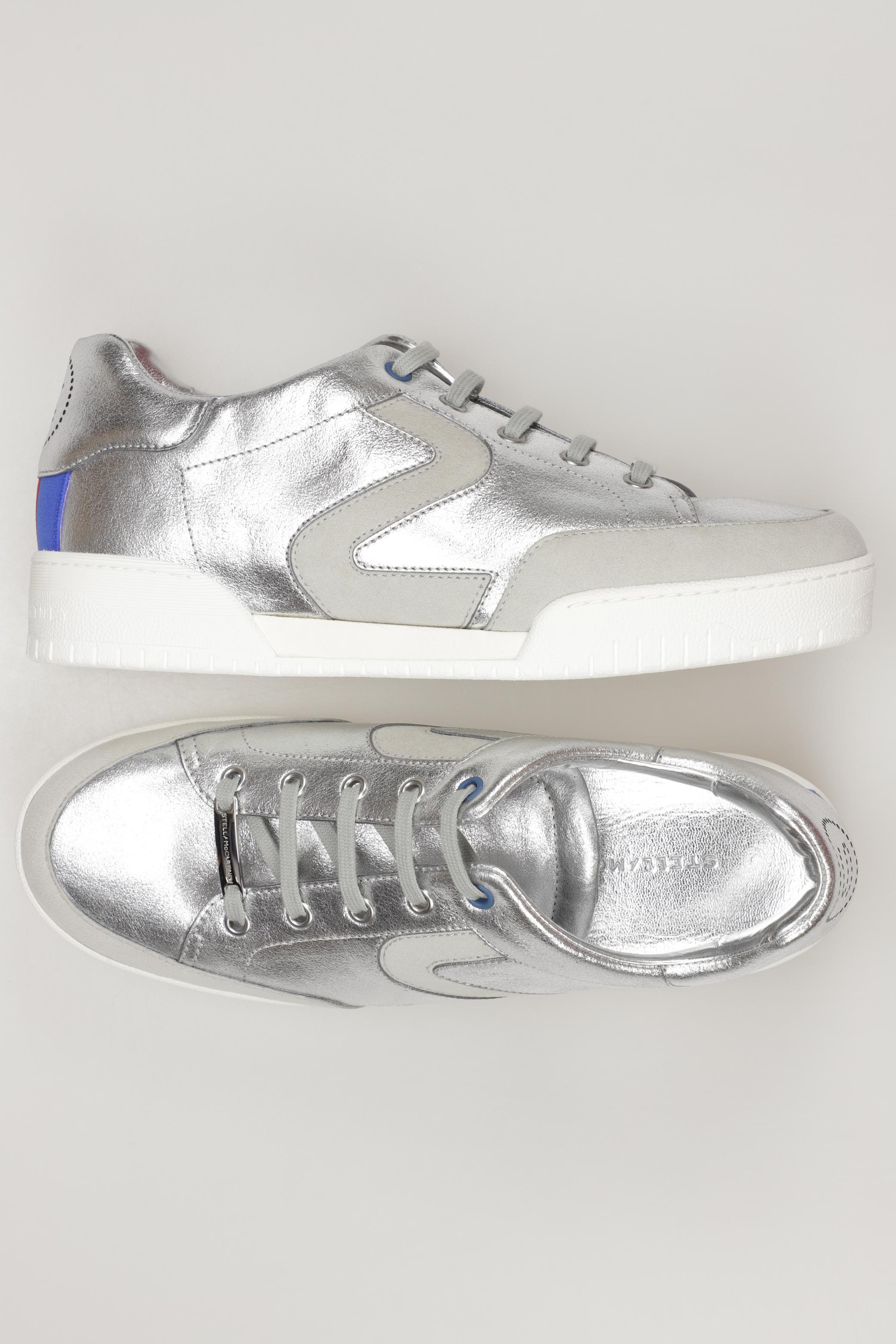 

Stella McCartney Damen Sneakers, silber