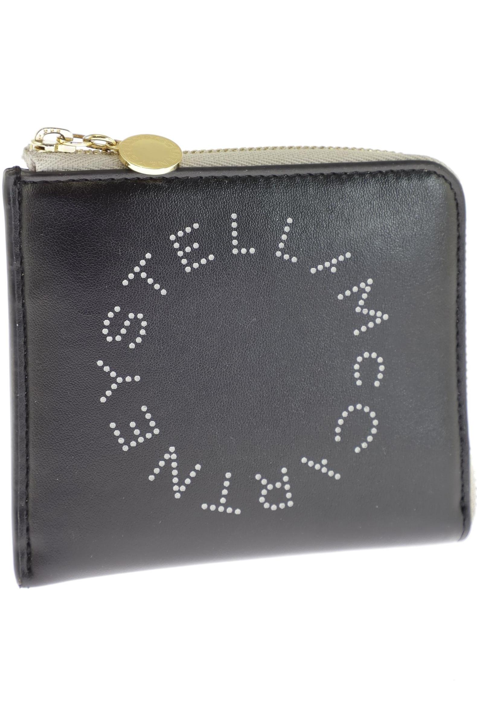 

Stella McCartney Damen Portemonnaie, schwarz, Gr.