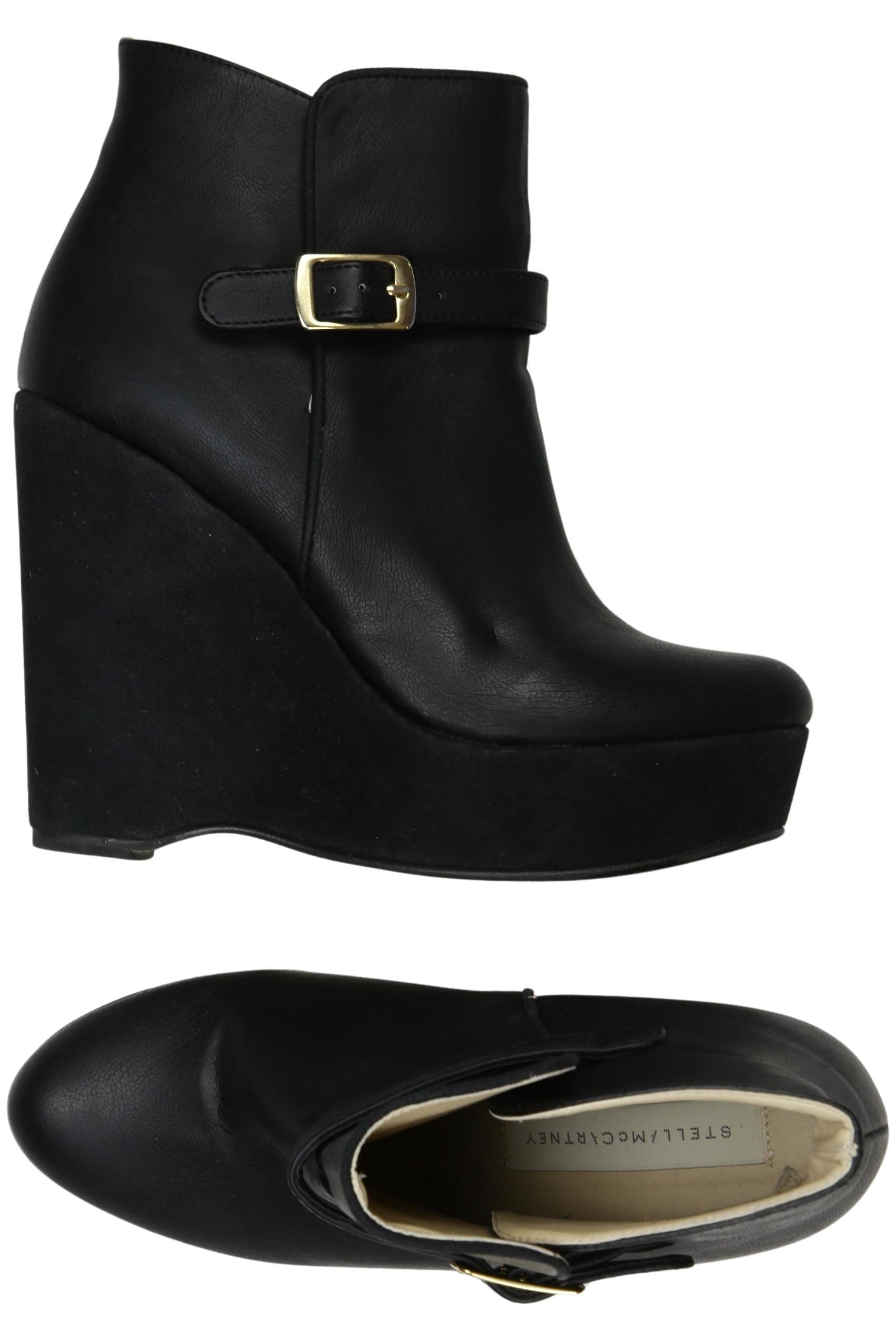 

Stella McCartney Damen Stiefelette, schwarz, Gr. 37