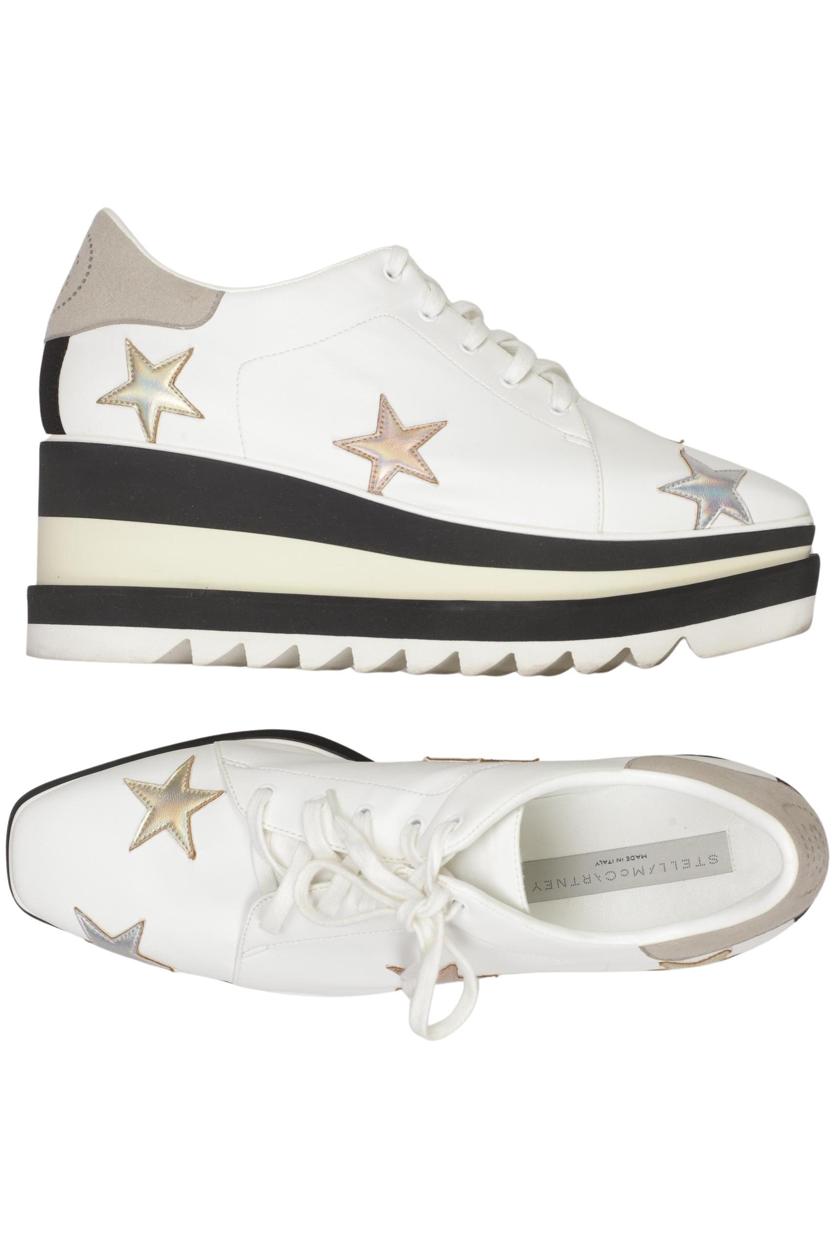 

Stella McCartney Damen Halbschuh, weiß, Gr. 40