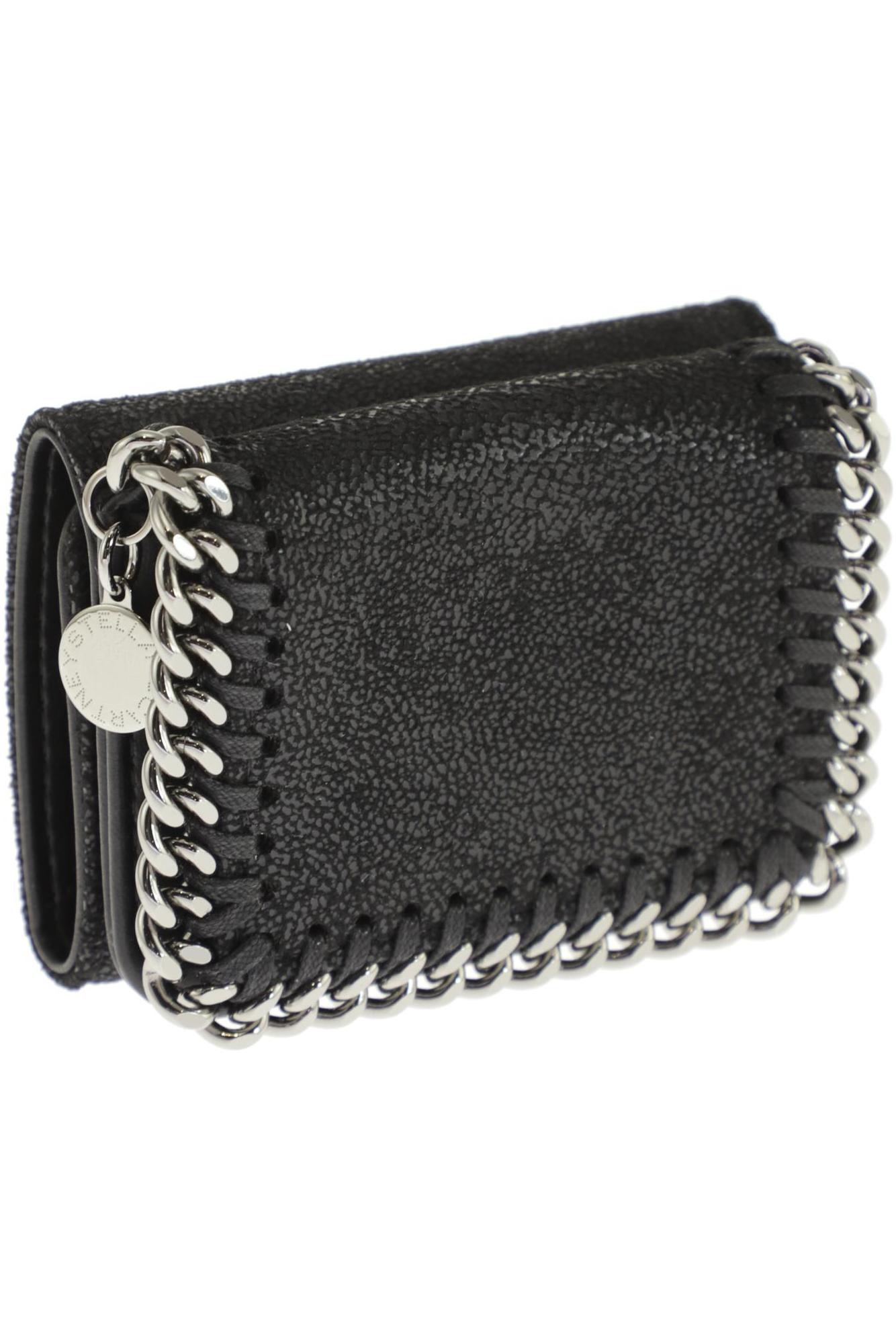 

Stella McCartney Damen Portemonnaie, schwarz