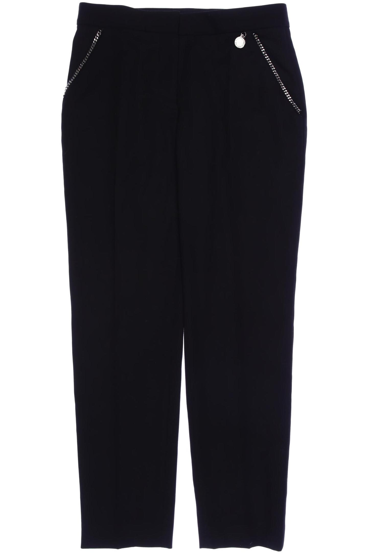 

Stella McCartney Damen Stoffhose, schwarz, Gr. 40