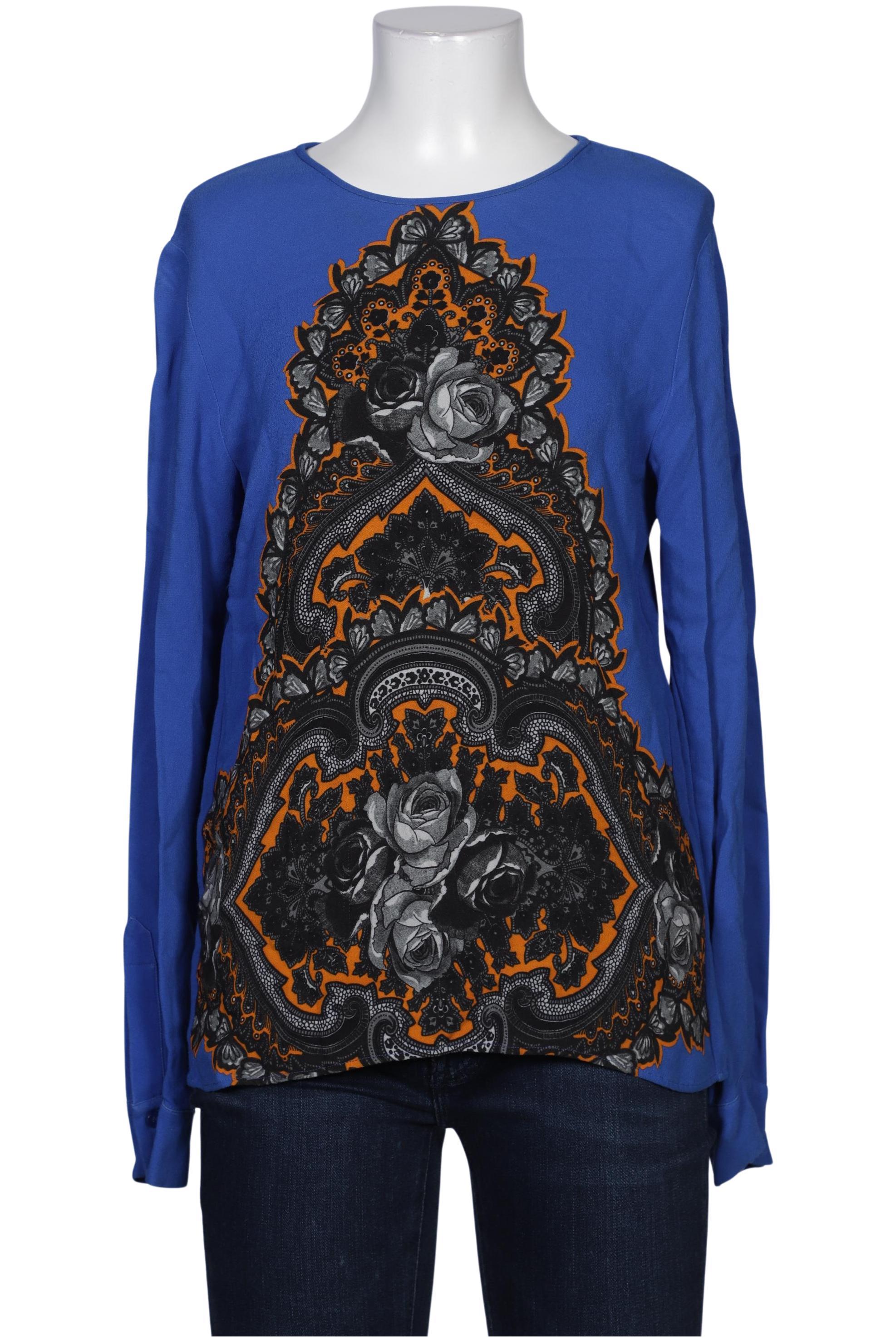 

Stella McCartney Damen Bluse, blau, Gr. 44