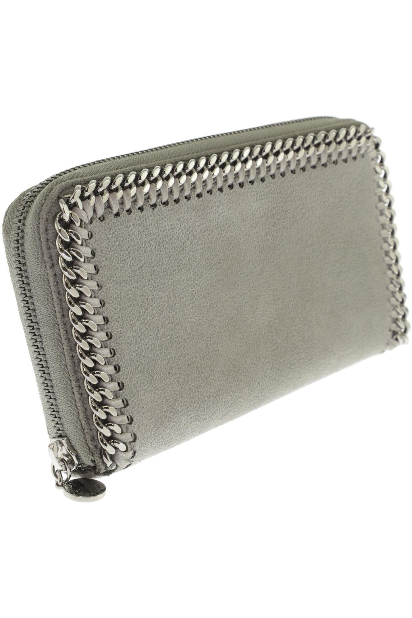 

Stella McCartney Damen Portemonnaie, grau