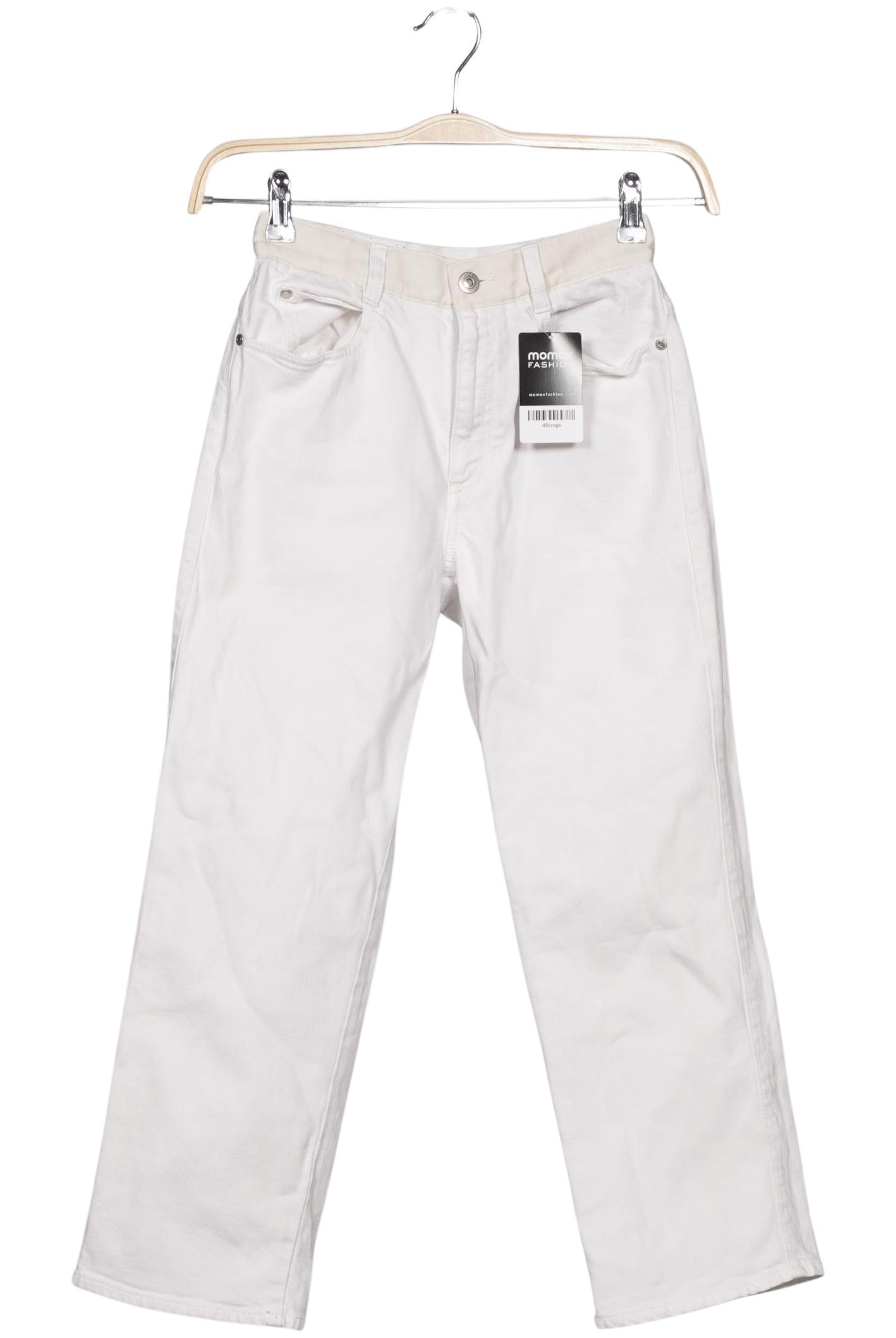 

Stella McCartney Damen Jeans, weiß, Gr. 25