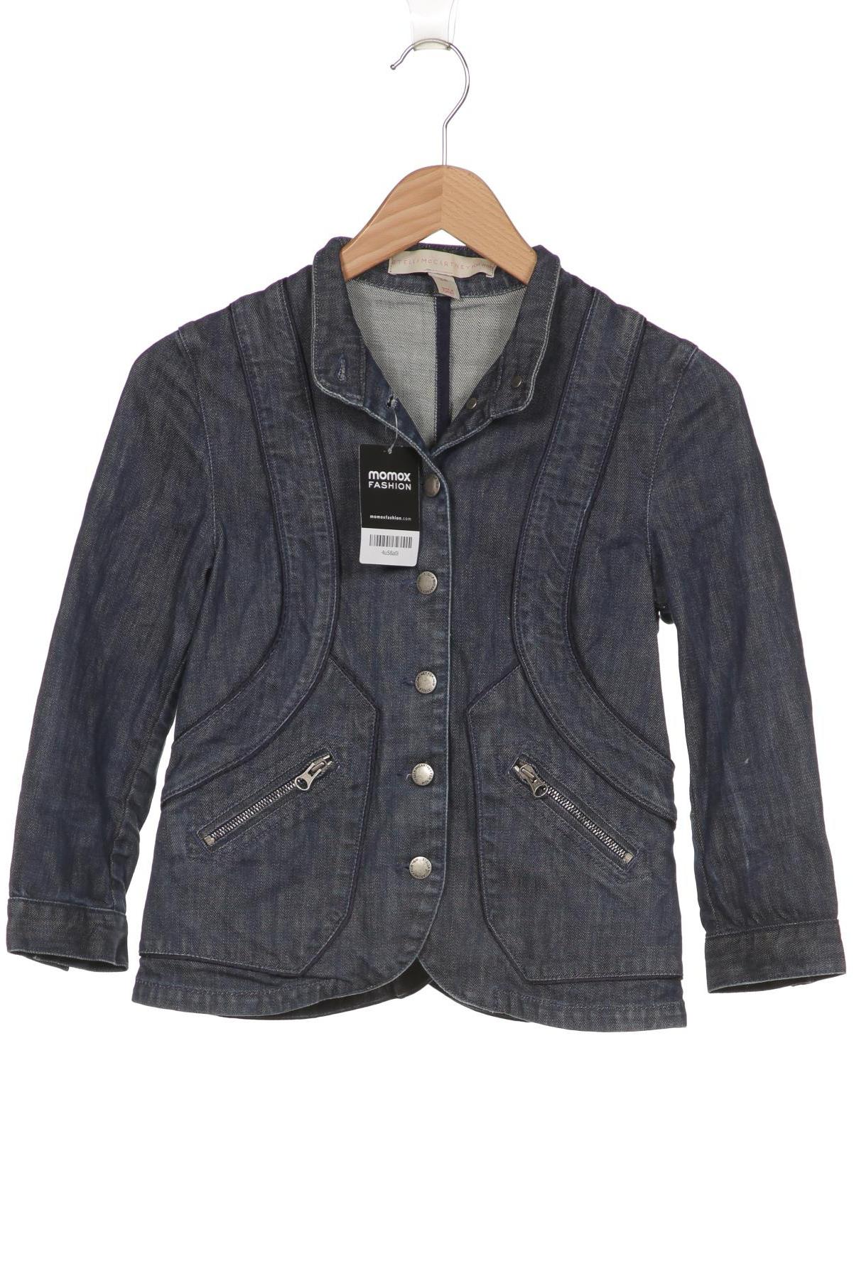 Thumbnail - Stella McCartney for H&amp;M Damen Jacke, marineblau, Gr. 34