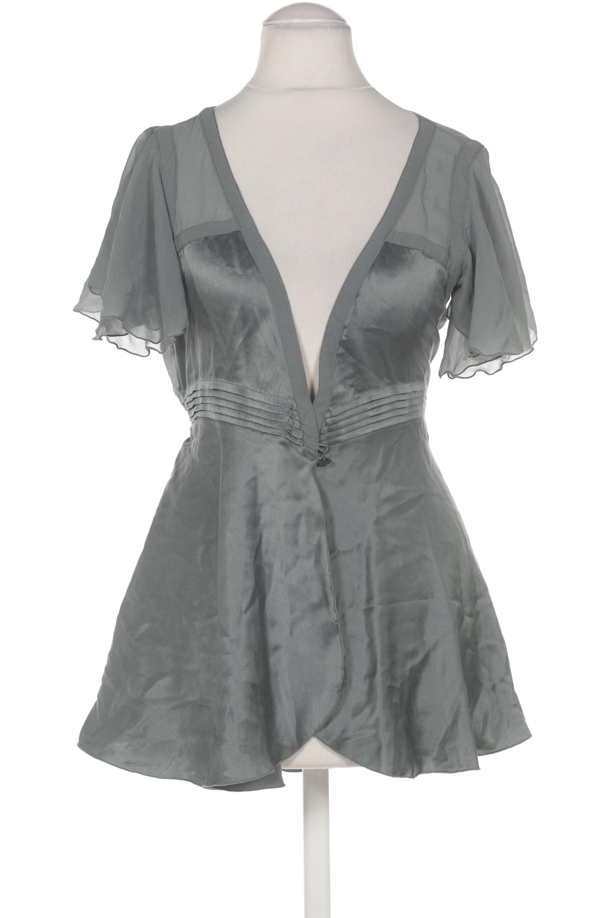 

Stella McCartney for H&M Damen Bluse, türkis, Gr. 36