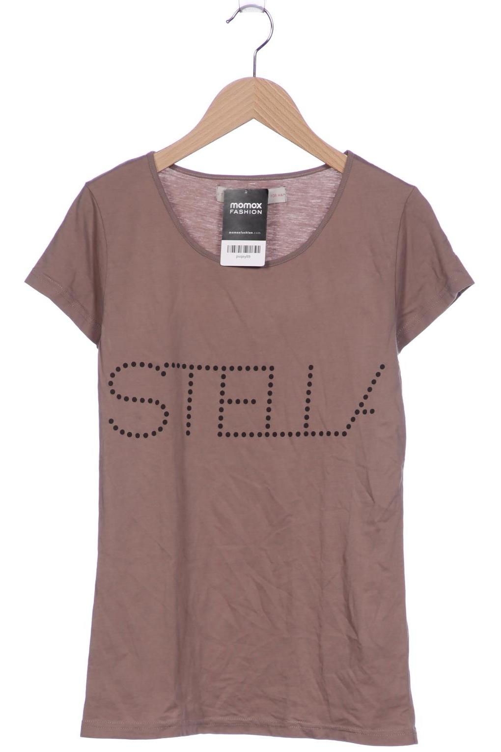 

Stella McCartney for H&M Damen T-Shirt, braun, Gr. 34