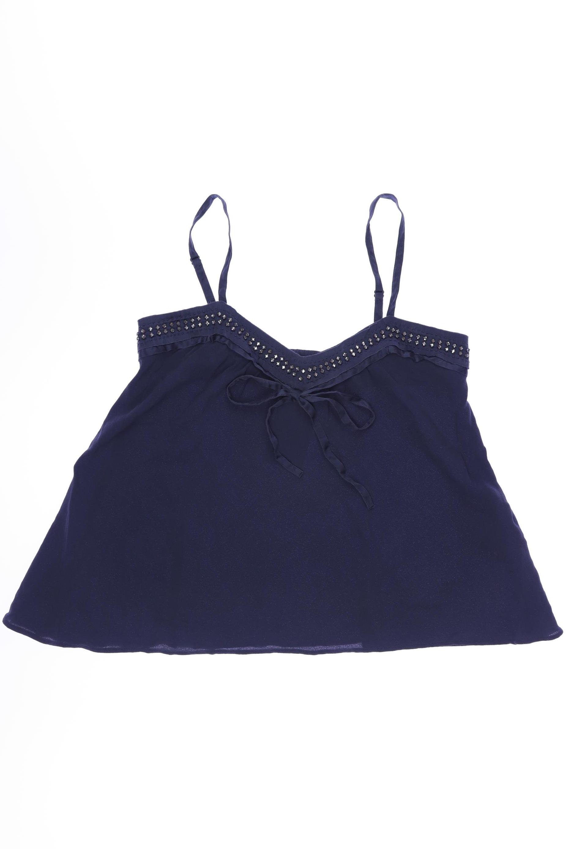 

Stella McCartney for H&M Damen Top, marineblau, Gr. 38