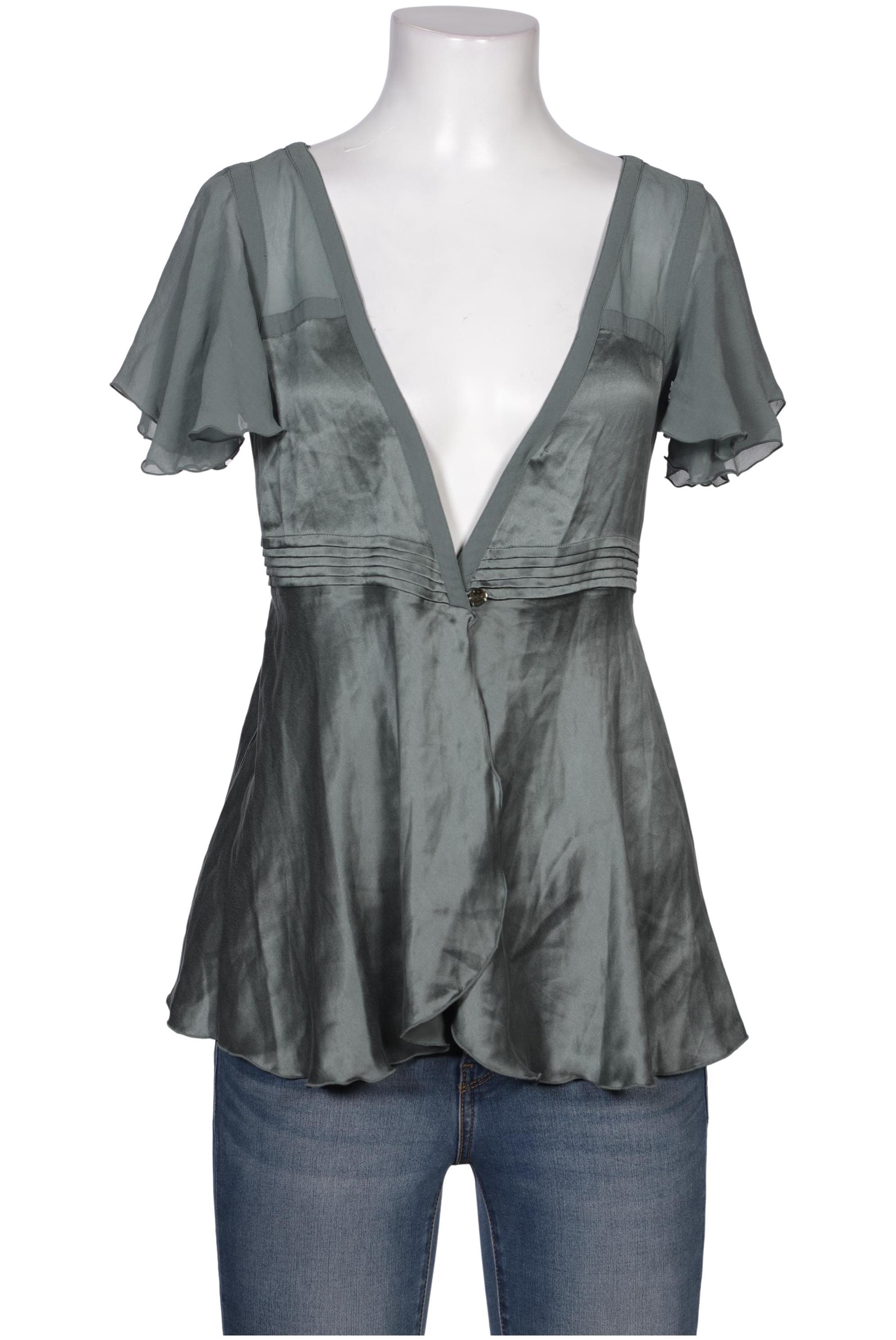 

Stella McCartney for H&M Damen Bluse, türkis, Gr. 38