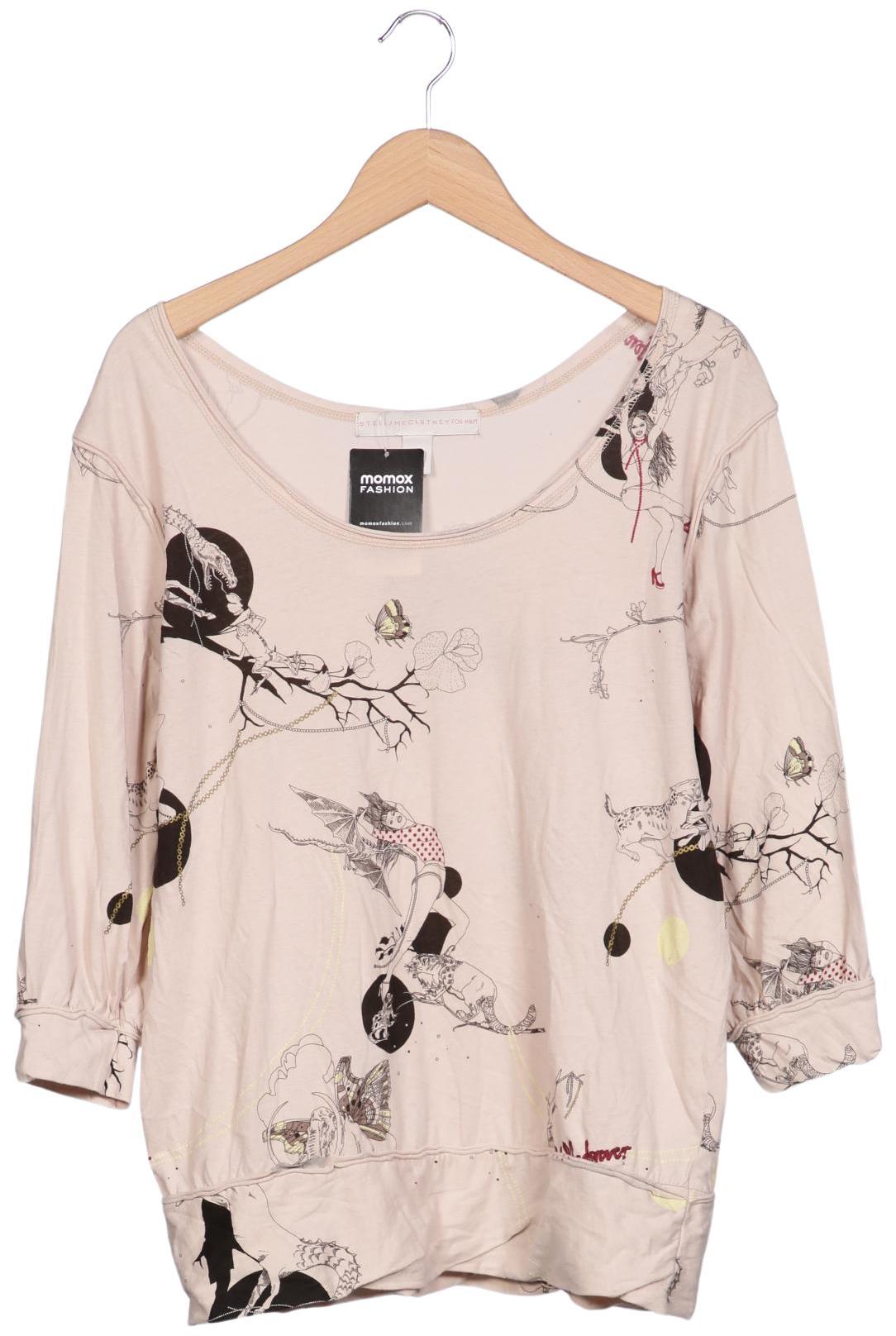 

Stella McCartney for H&M Damen Langarmshirt, beige, Gr. 38