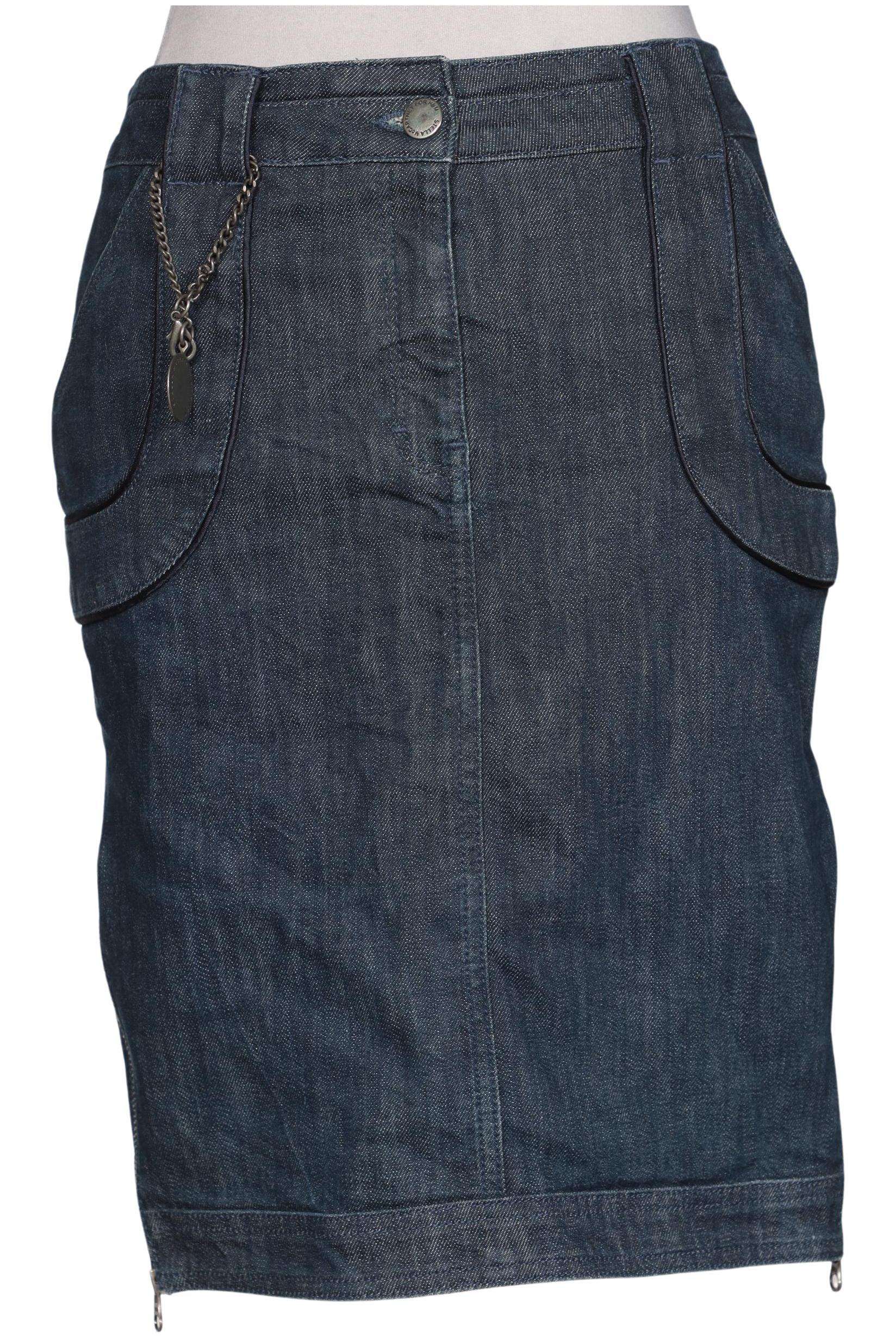 

Stella McCartney for H&M Damen Rock, blau, Gr. 36