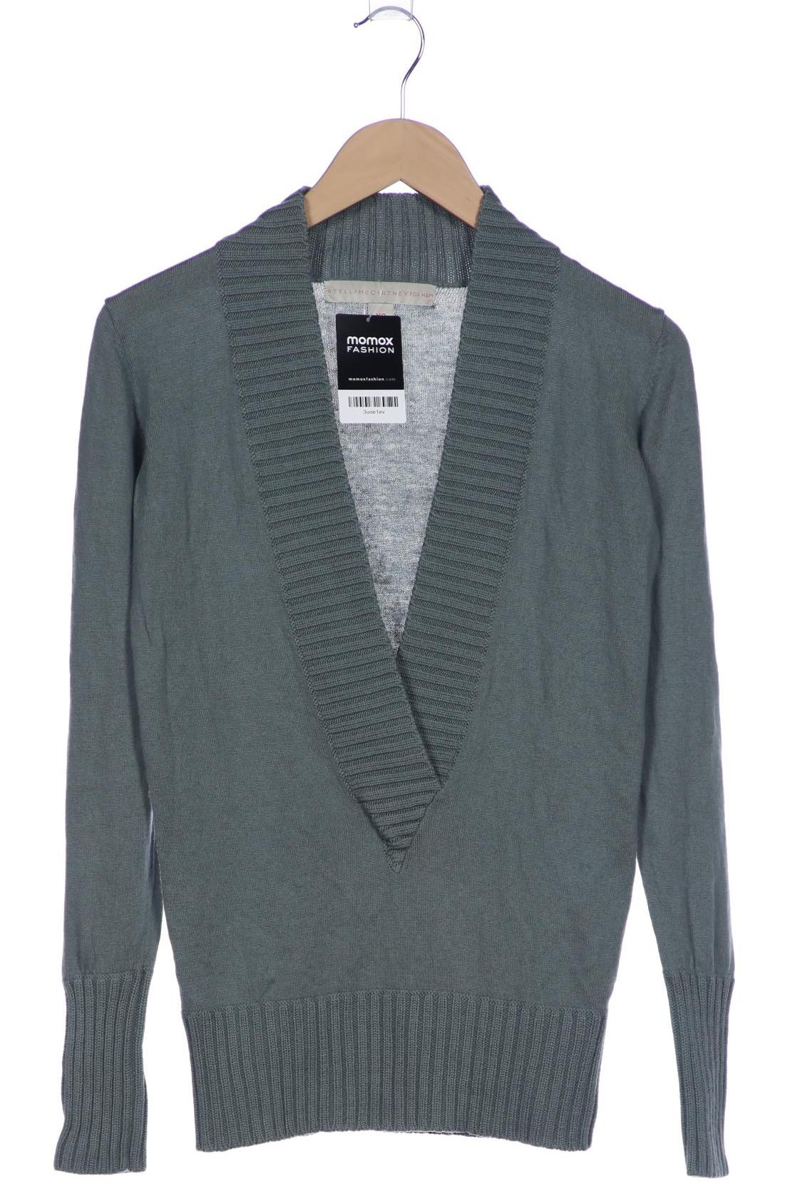 

Stella McCartney for H&M Damen Pullover, grün, Gr. 34
