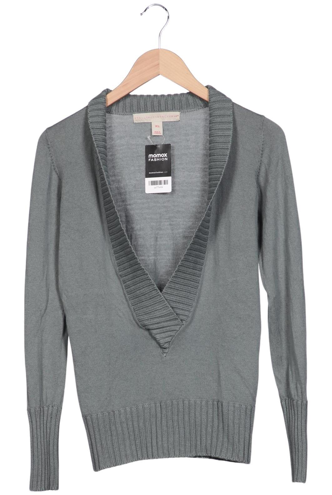 

Stella McCartney for H&M Damen Pullover, grau, Gr. 34