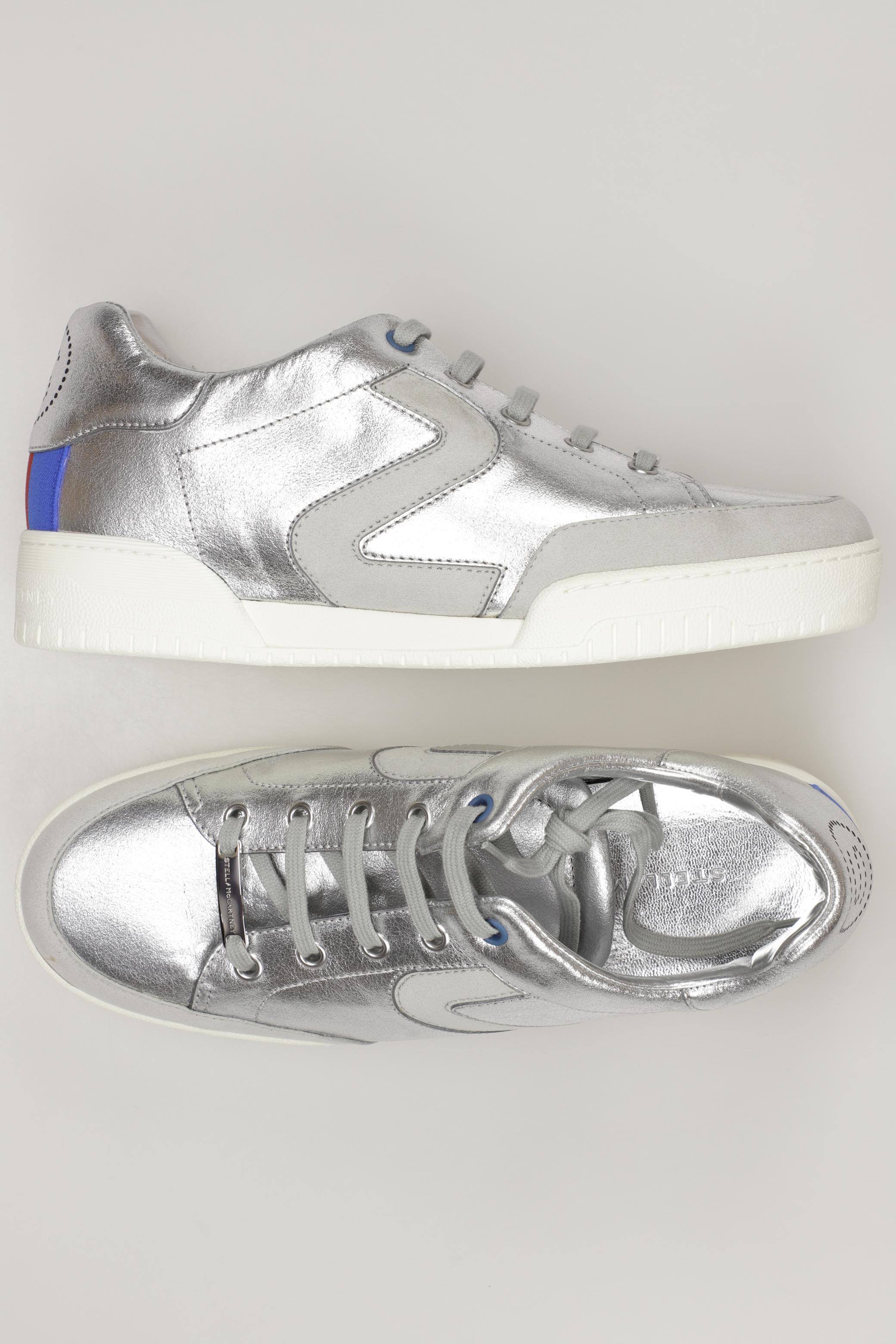 

Stella McCartney Herren Sneakers, silber
