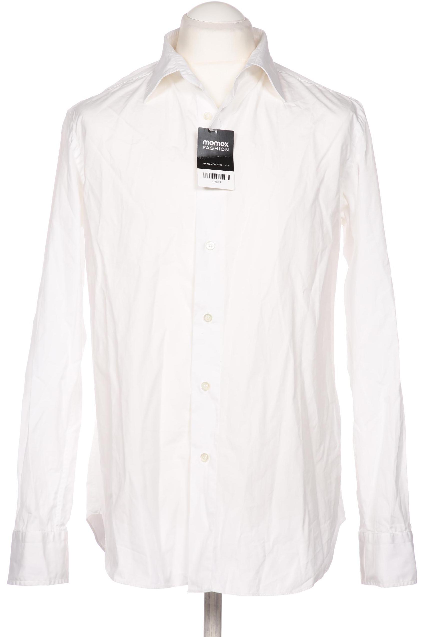 

Stella McCartney Herren Hemd, weiß, Gr. 52