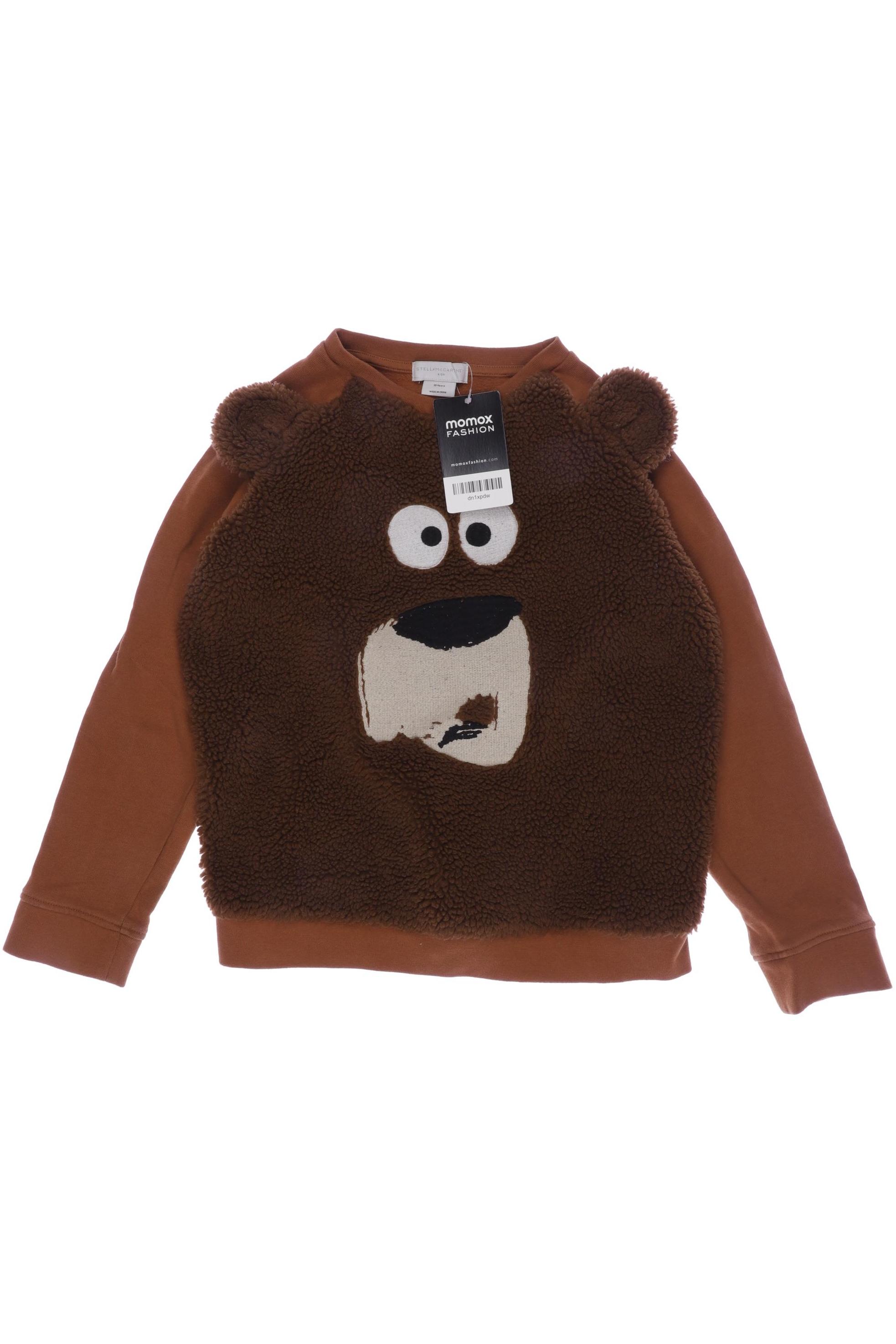 

Stella McCartney Herren Hoodies & Sweater, braun, Gr. 140