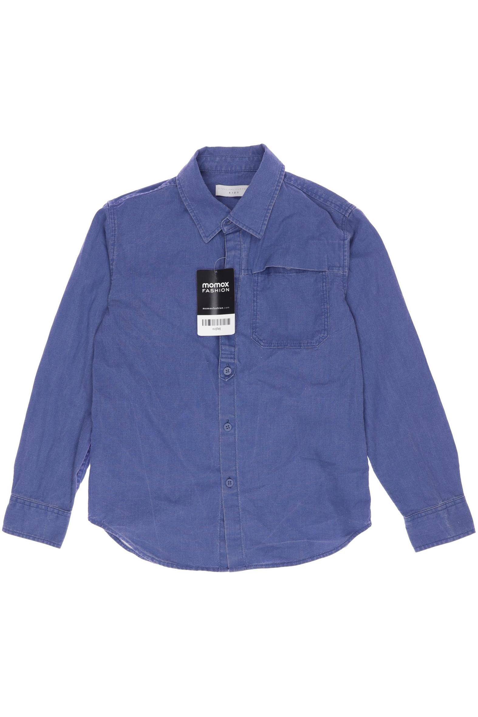 

Stella McCartney Herren Hemd, blau, Gr. 128