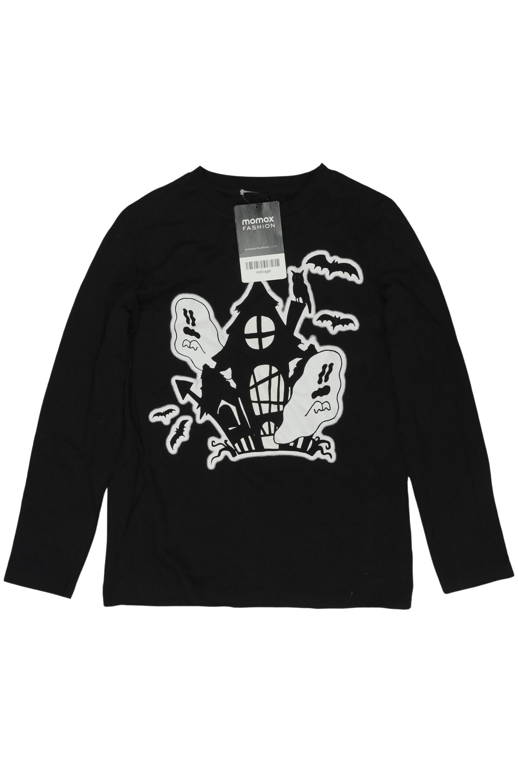 

Stella McCartney Herren Langarmshirt, schwarz, Gr. 128