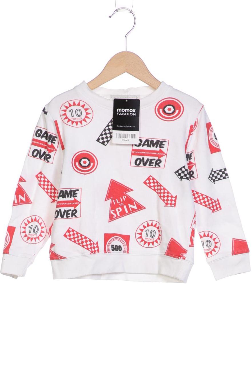 

Stella McCartney Jungen Hoodies & Sweater, weiß, Gr. 104