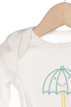 Thumbnail - Stella McCartney Jungen Strampler, weiß, Gr. 50