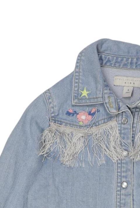 Thumbnail - Stella McCartney Mädchen Jacke, hellblau, Gr. 104