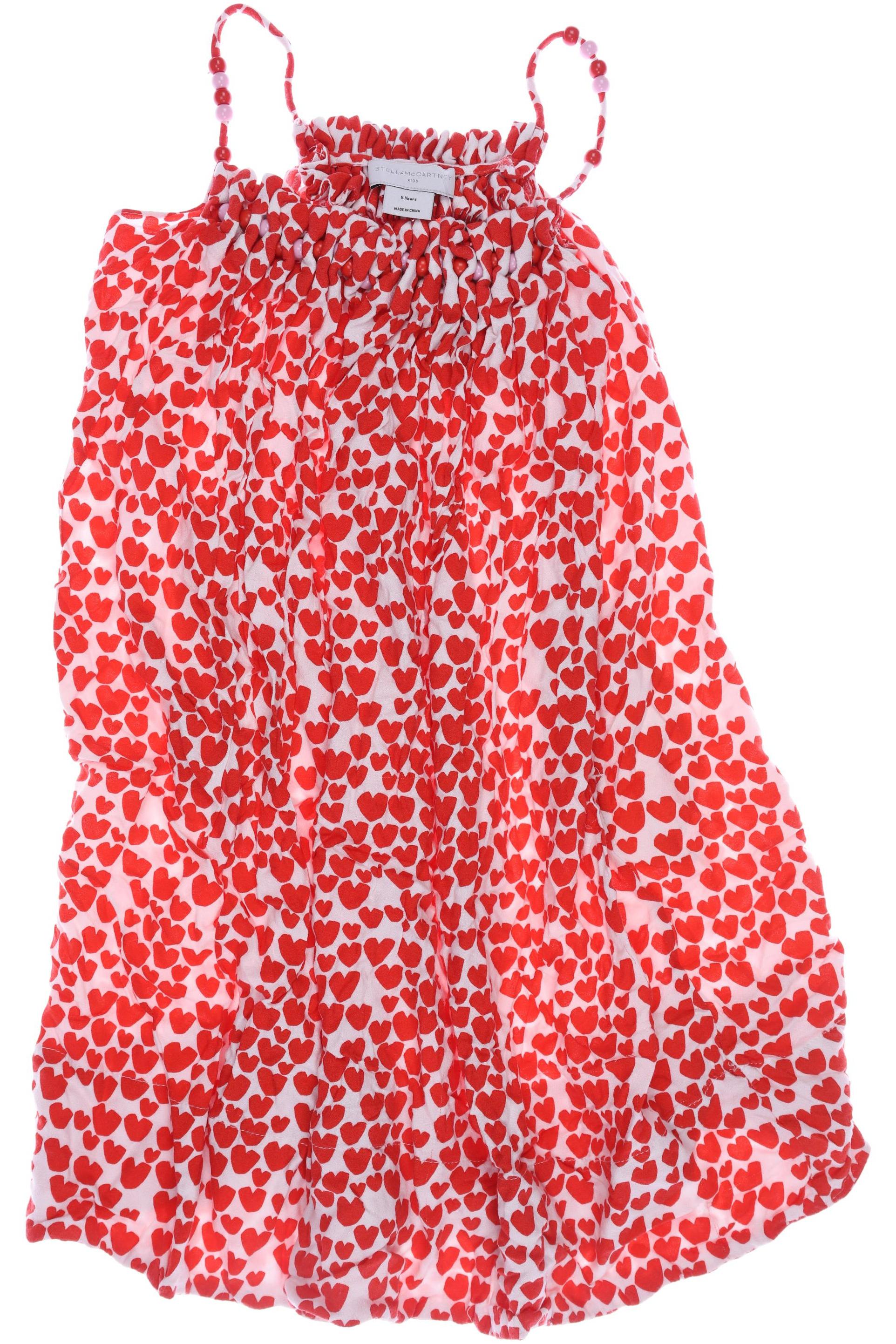 

Stella McCartney Damen Kleid, rot, Gr. 116