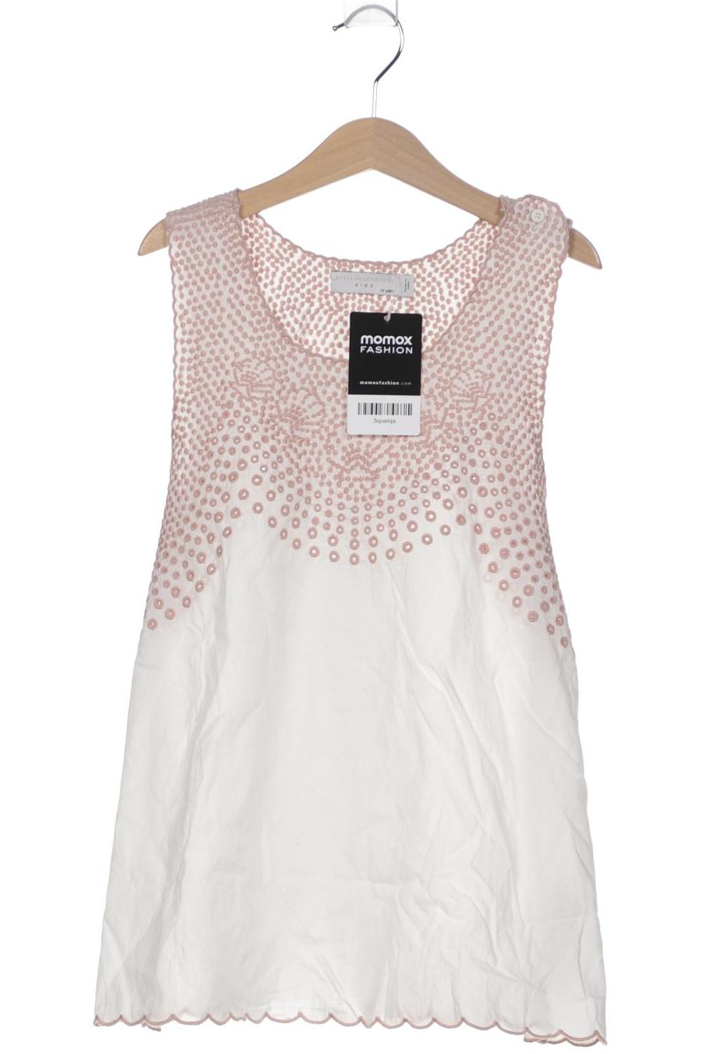 

Stella McCartney Damen Top, cremeweiß, Gr. 14