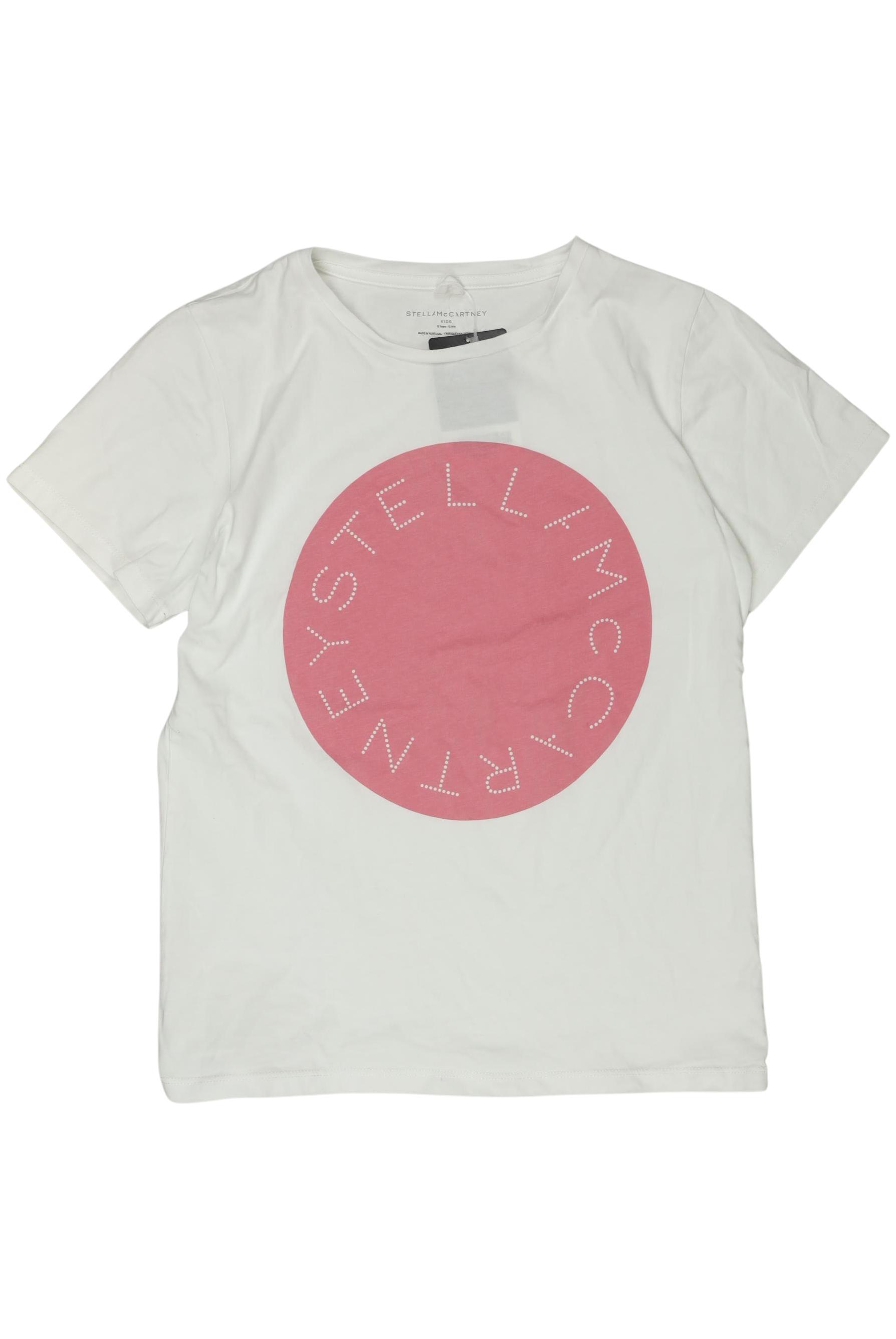 

Stella McCartney Mädchen T-Shirt, weiß, Gr. 152