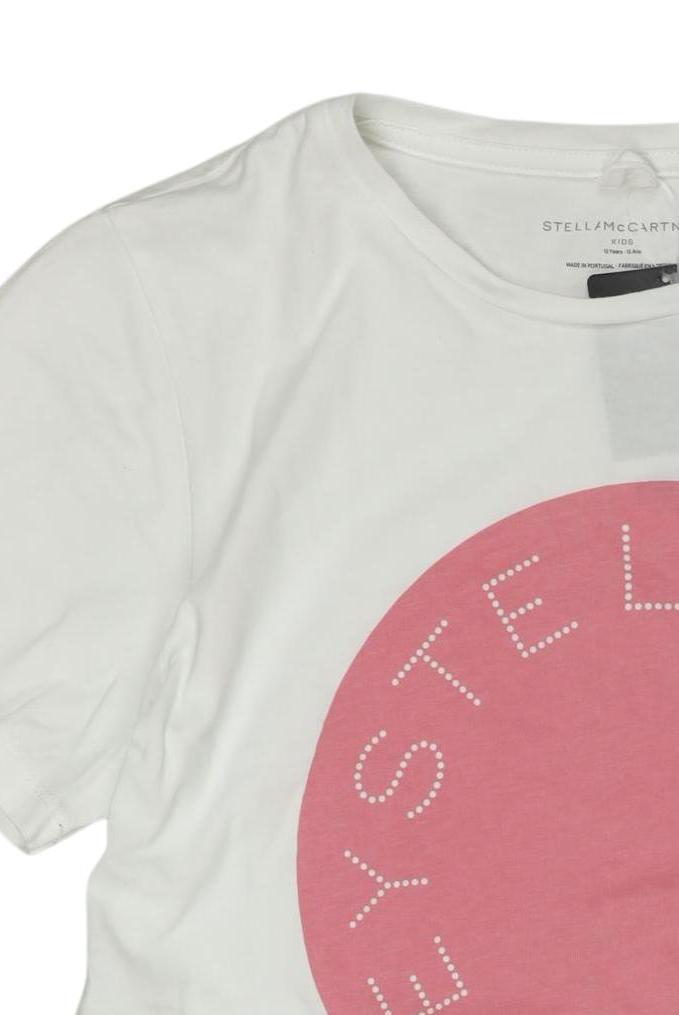Thumbnail - Stella McCartney Mädchen T-Shirt, weiß, Gr. 152