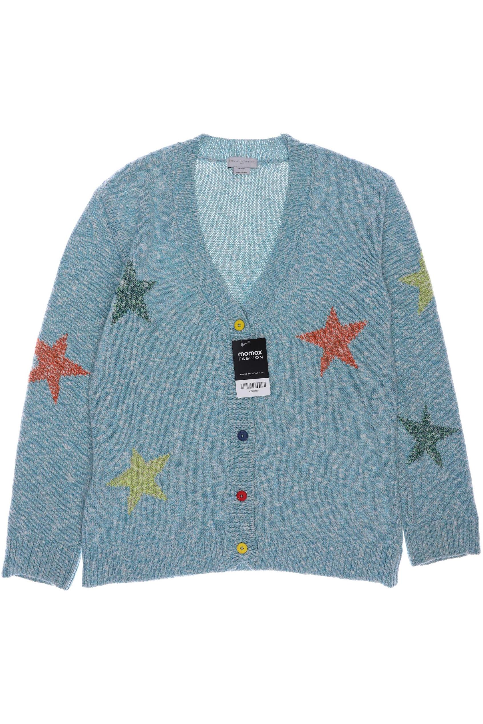

Stella McCartney Mädchen Strickjacke, türkis