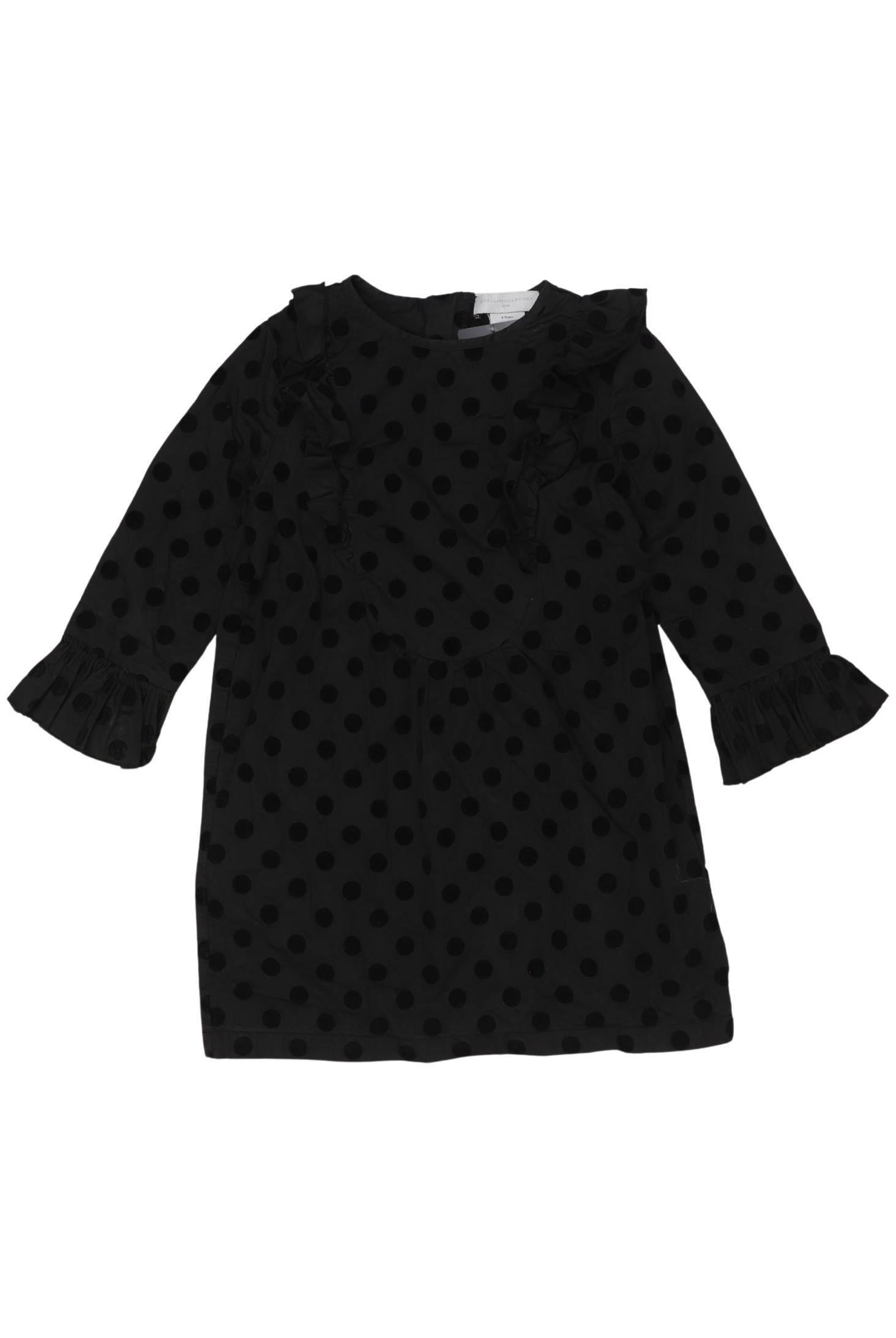 

Stella McCartney Mädchen Kleid, schwarz, Gr. 104