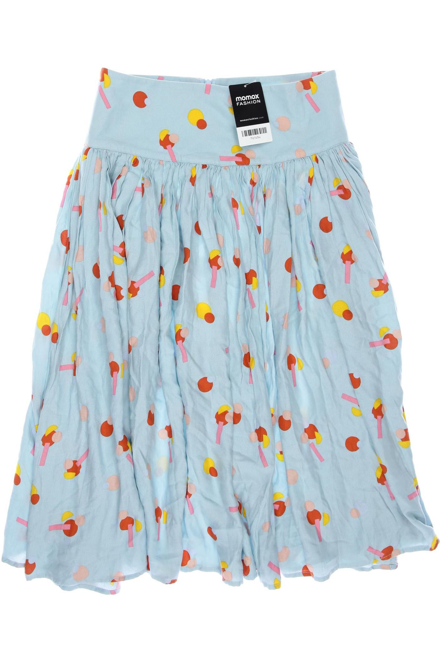 

Stella McCartney Damen Rock, hellblau, Gr. 14