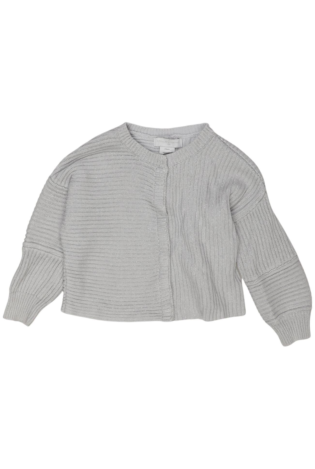 

Stella McCartney Mädchen Strickjacke, grau, Gr. 104