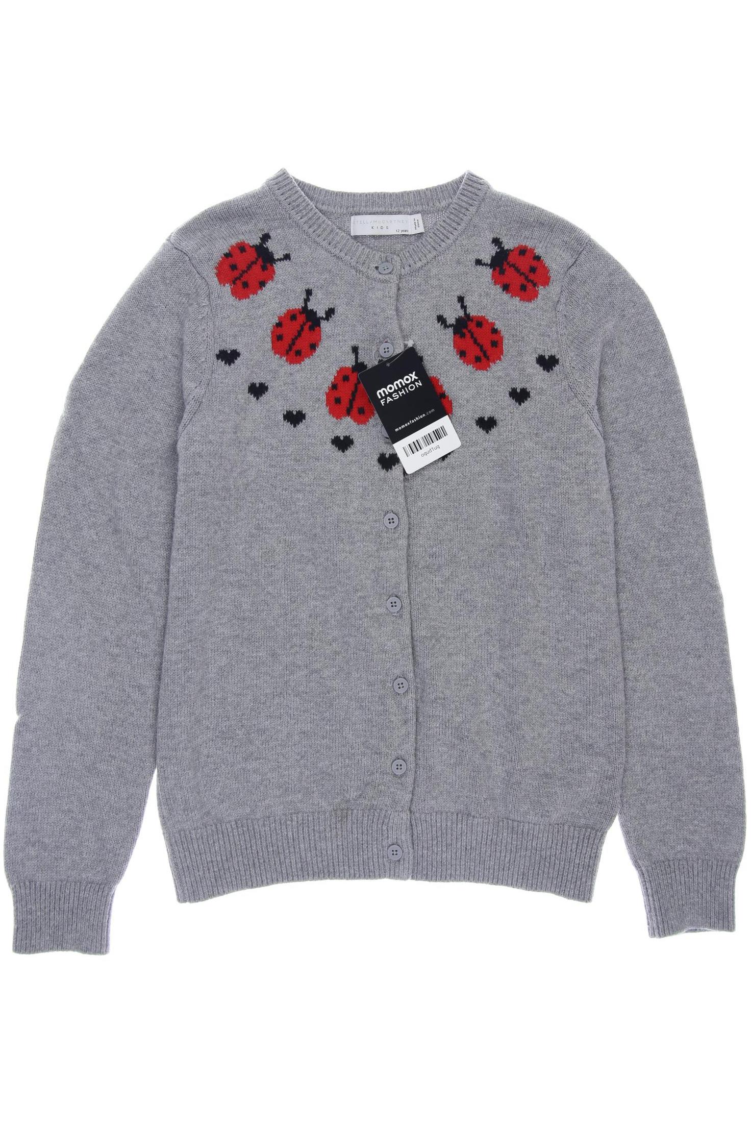 

Stella McCartney Mädchen Strickjacke, grau