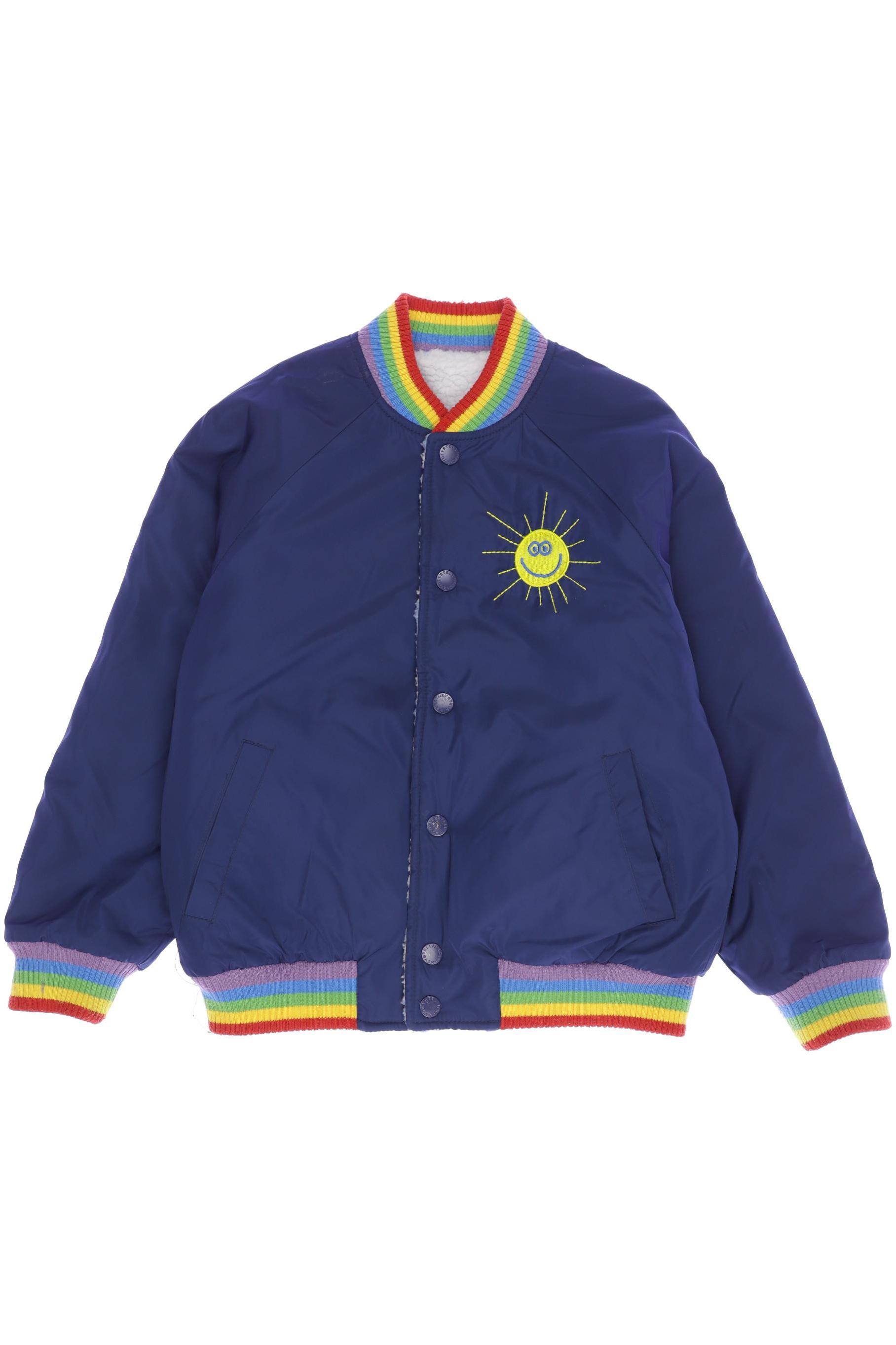 

Stella McCartney Damen Jacke, blau, Gr. 8