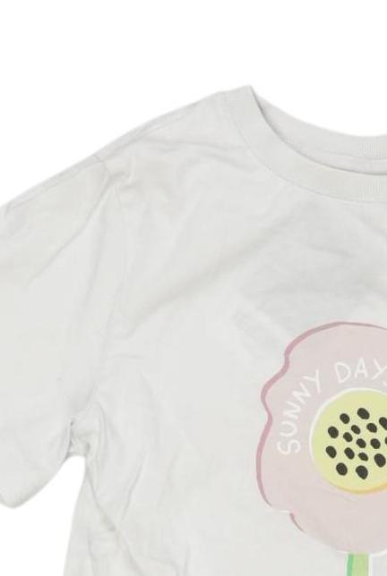 Thumbnail - Stella McCartney Mädchen T-Shirt, weiß, Gr. 116