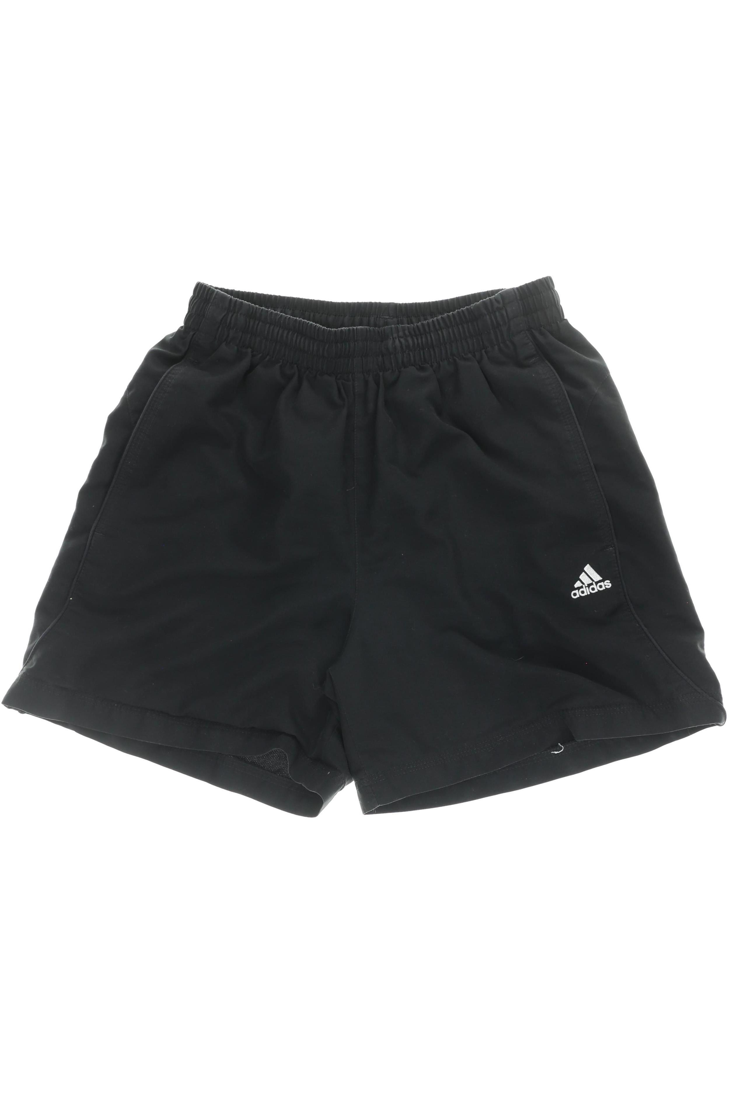 

adidas Jungen Shorts, schwarz, Gr. 176