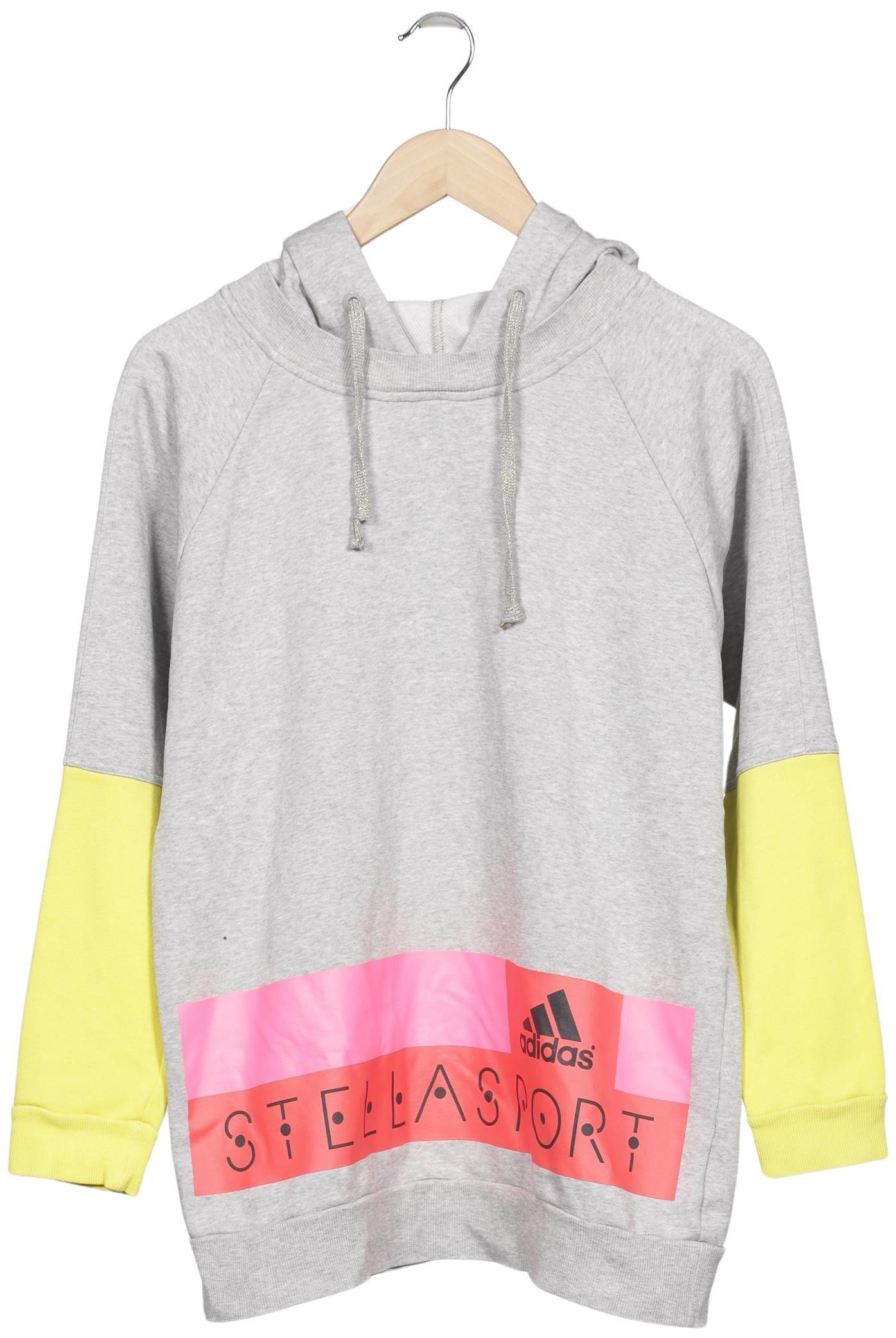 

Stellasport by adidas Damen Kapuzenpullover, neon, Gr. 36