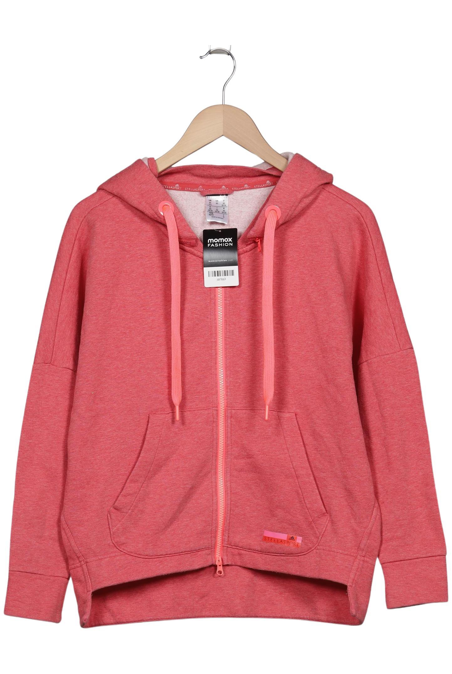 

Stellasport by adidas Damen Kapuzenpullover, rot, Gr. 34