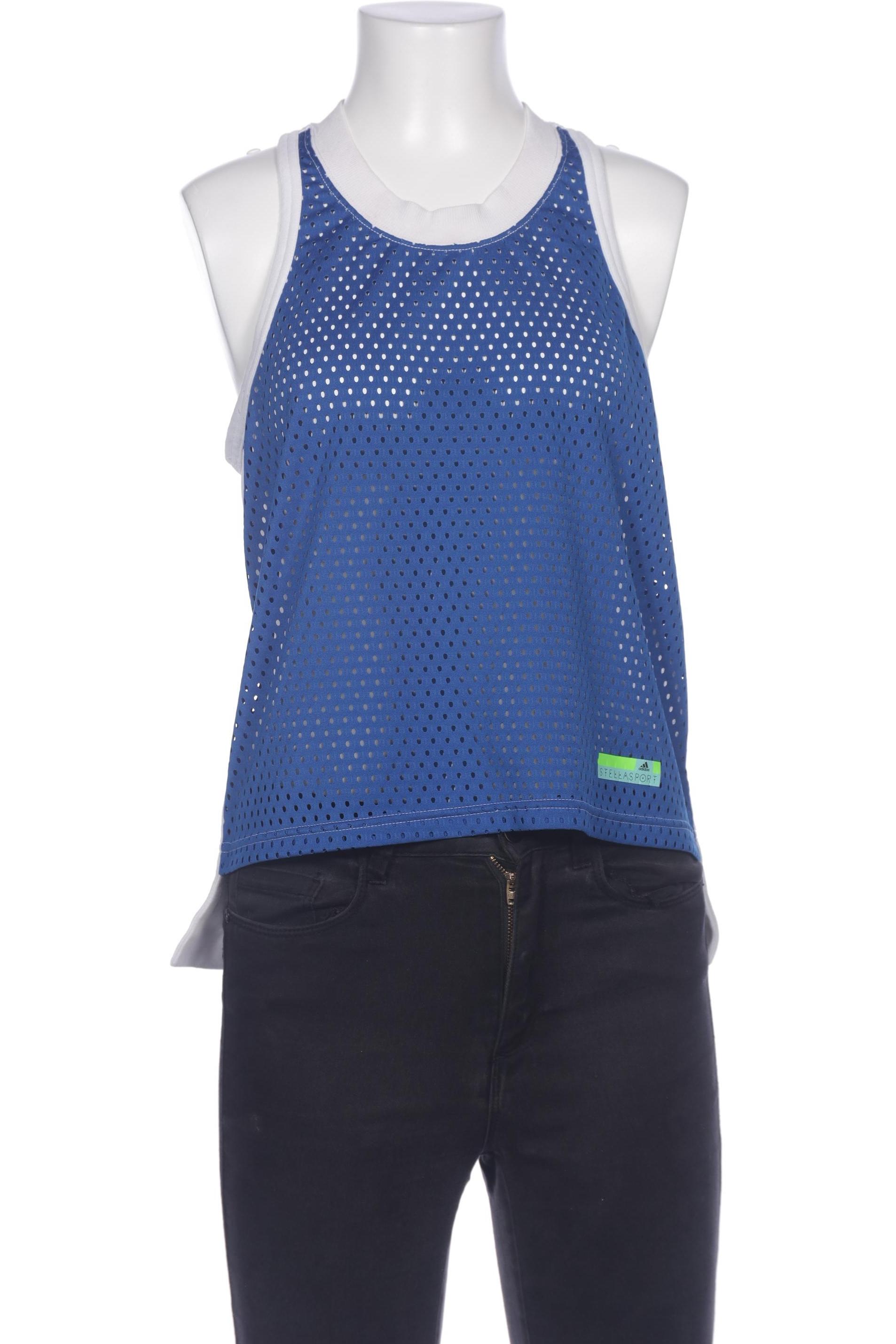 

Stellasport by adidas Damen Top, blau, Gr. 34