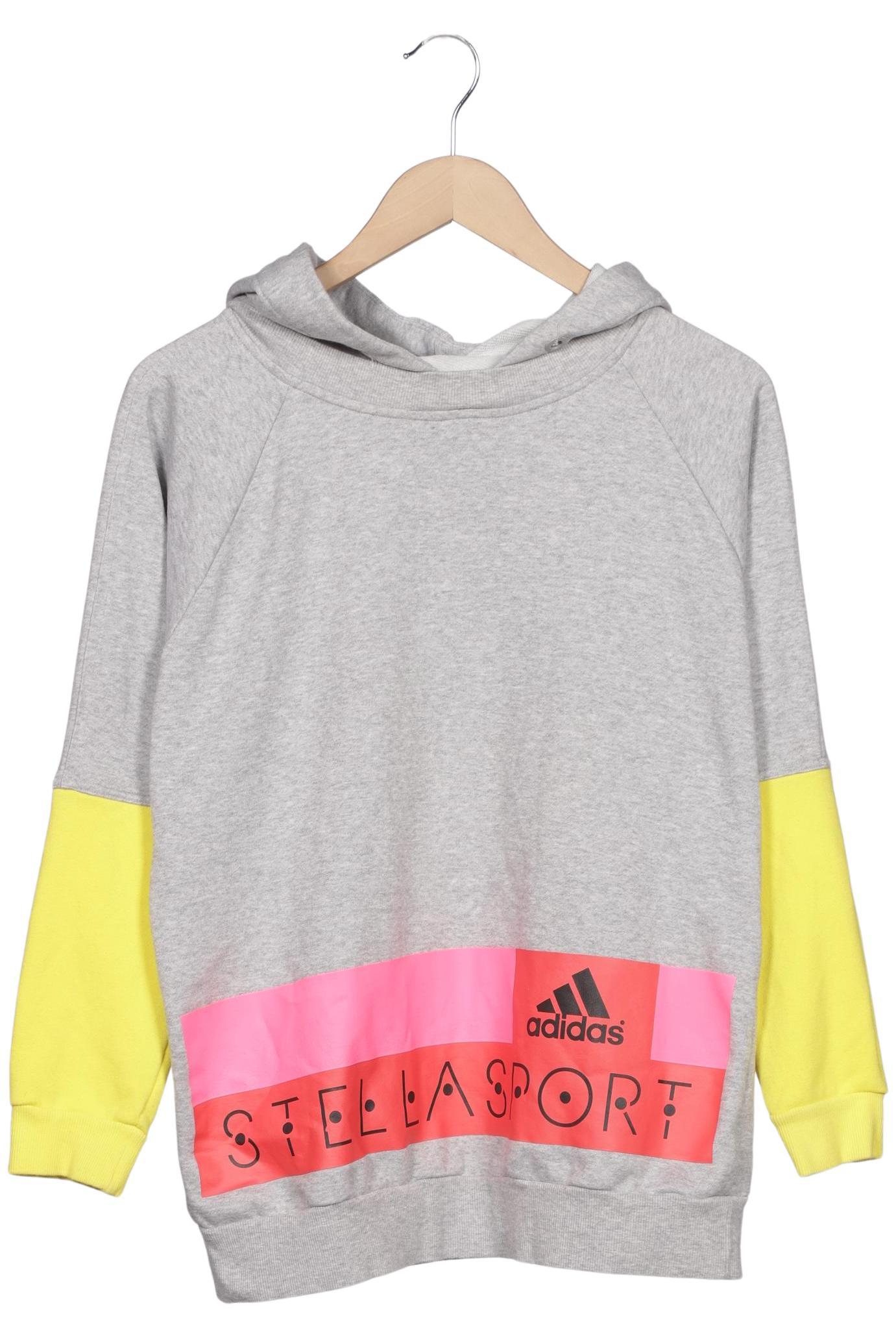 

Stellasport by adidas Damen Kapuzenpullover, neon, Gr. 36