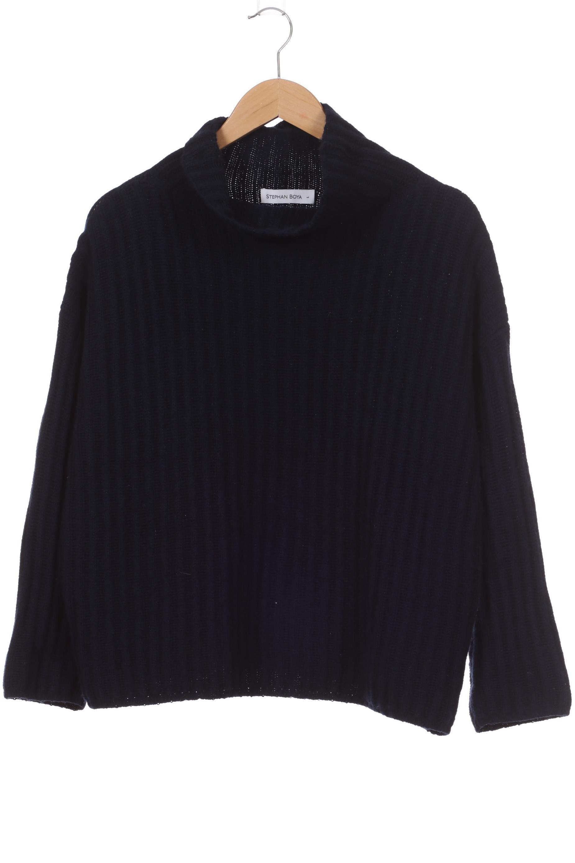 

Stephan Boya Damen Pullover, blau, Gr.