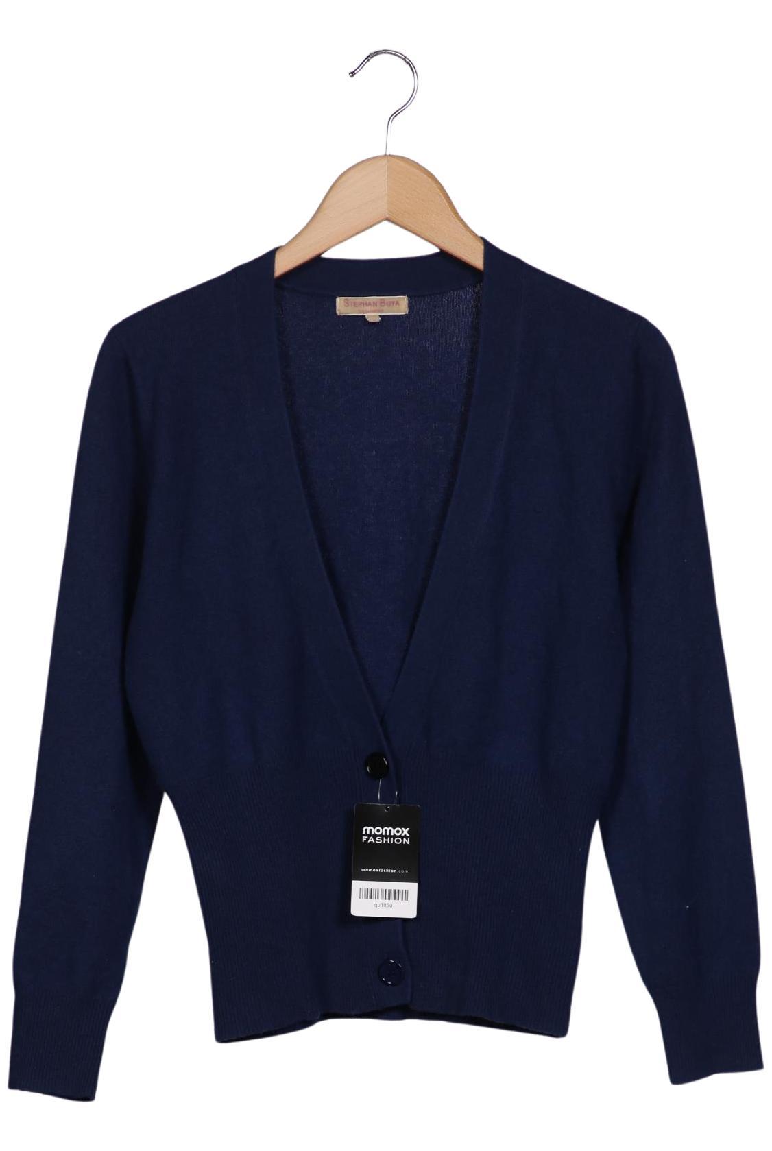

Stephan Boya Damen Strickjacke, marineblau, Gr. 36