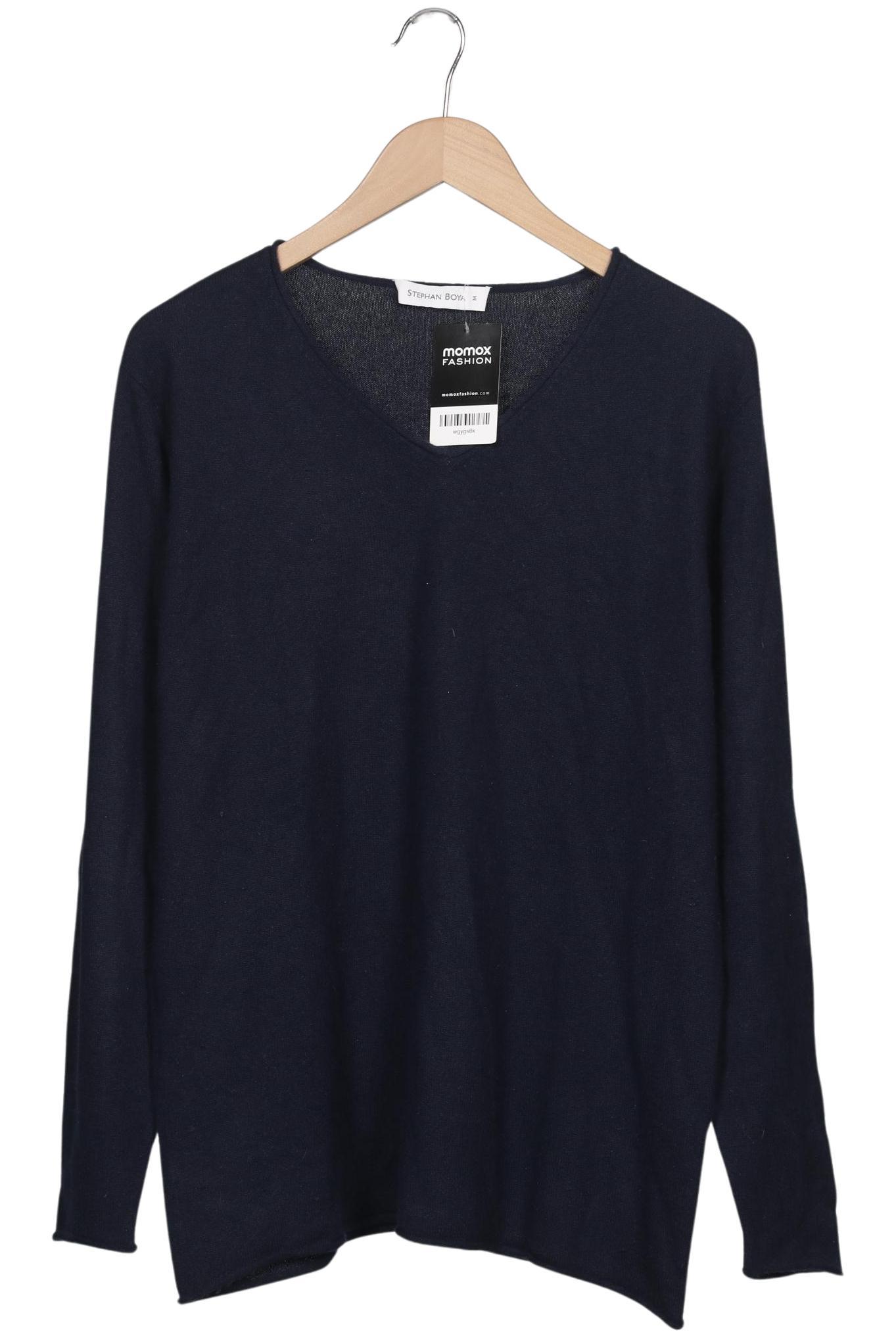 

Stephan Boya Herren Pullover, marineblau, Gr. 48