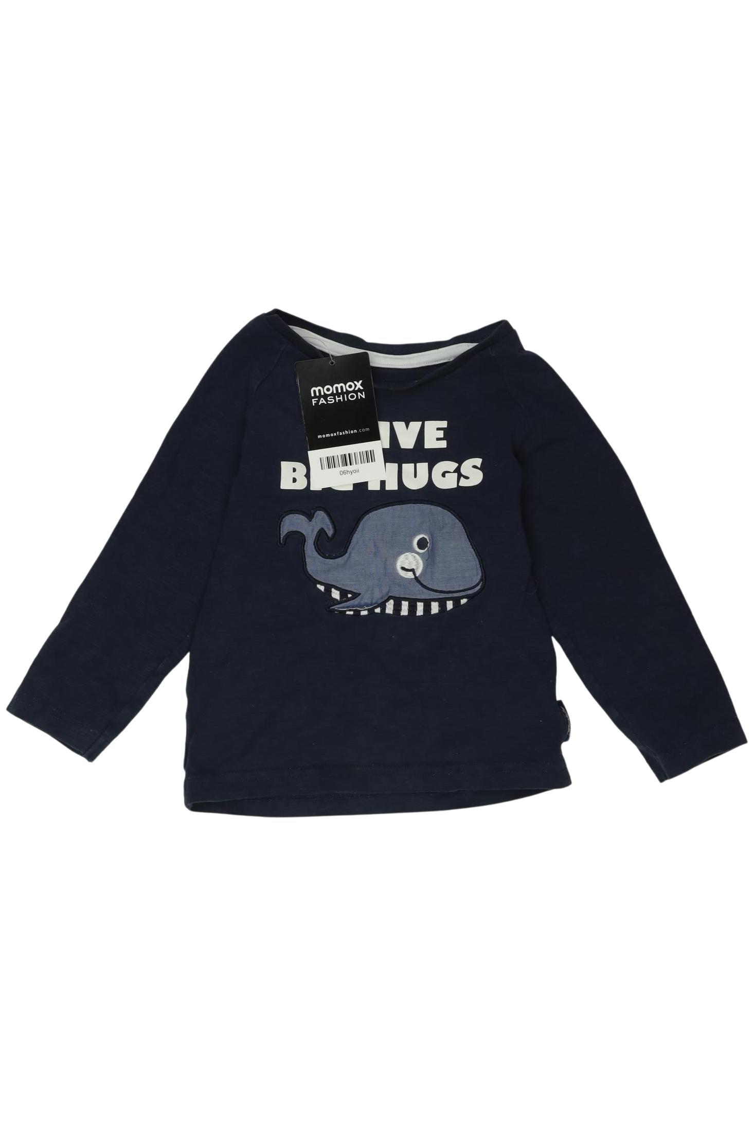 

Sterntaler Jungen Langarmshirt, marineblau, Gr. 86