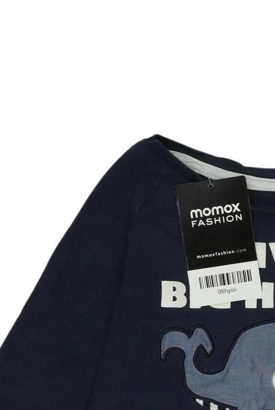 Thumbnail - Sterntaler Jungen Langarmshirt, marineblau, Gr. 86