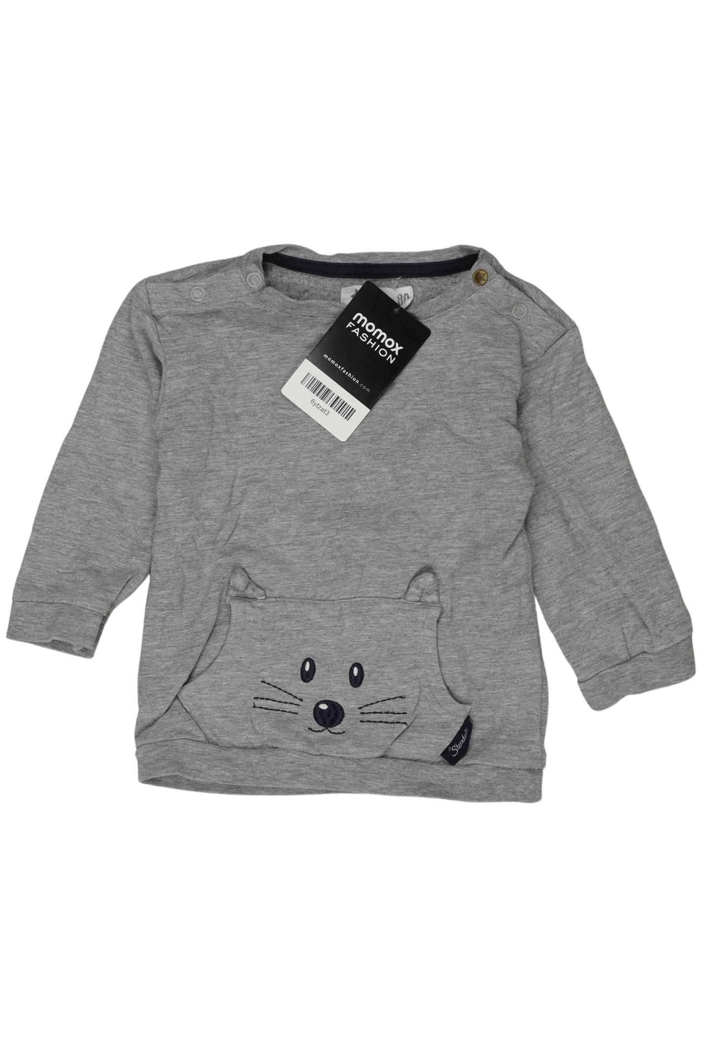 

Sterntaler Jungen Langarmshirt, grau, Gr. 80